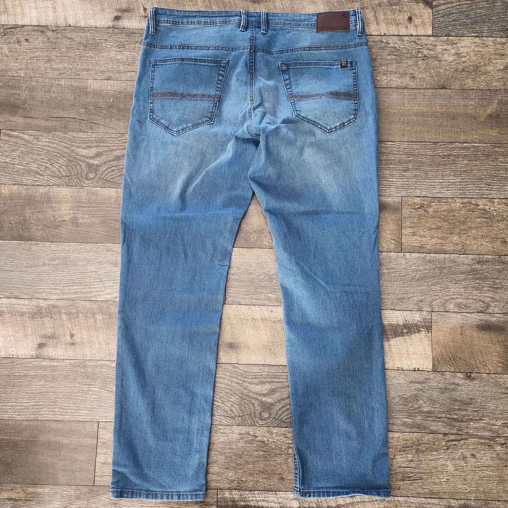 Buffalo David Bitton **Buffalo David Bitton Jeans Men's 38x32 Blue Slim Stretch Denim** User: **Slim Buffalo David Bitton Jeans Men's 38x32 Blue Stretch Denim** Size US 38 / EU 54 - 6 Thumbnail