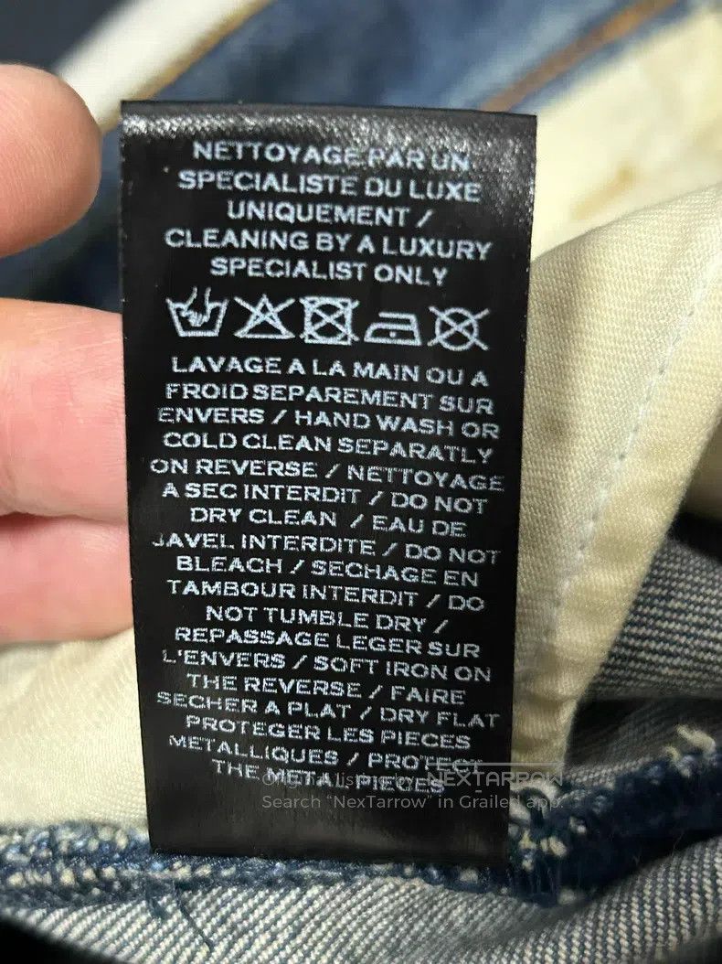 Balmain BALMAIN Denim Jeans Size US 28 / EU 44 - 9 Thumbnail