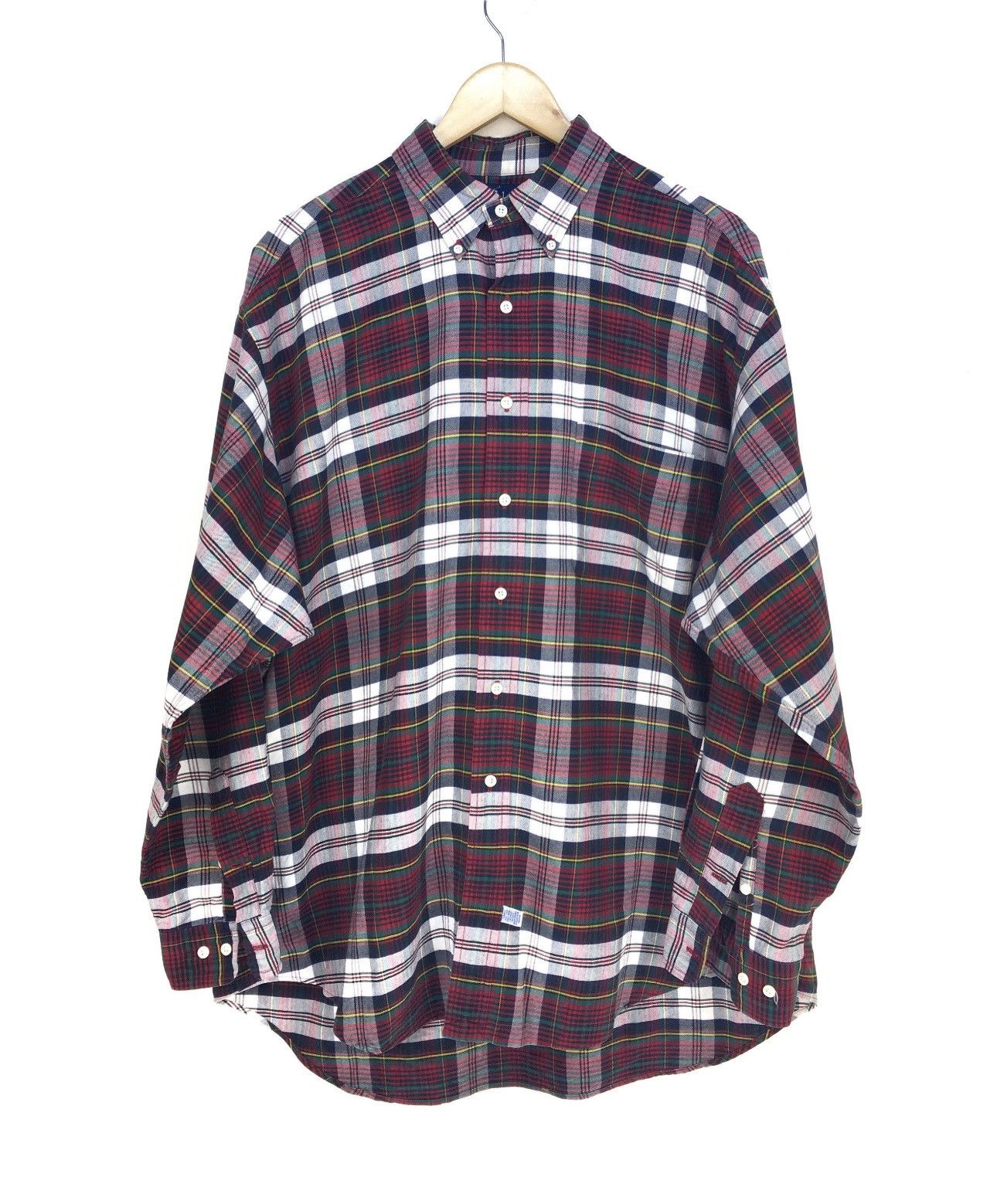 Vintage 90s POLO RALPH LAUREN The Big Oxford Shirt