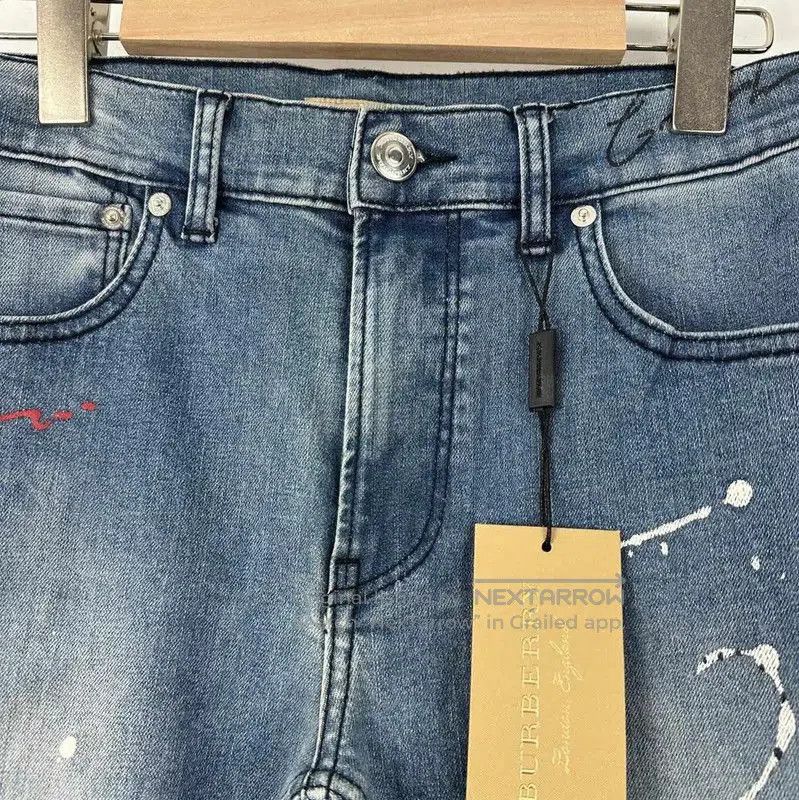 Burberry Burberry Men's L Blue Casual Pants. Size US 34 / EU 50 - 4 Thumbnail