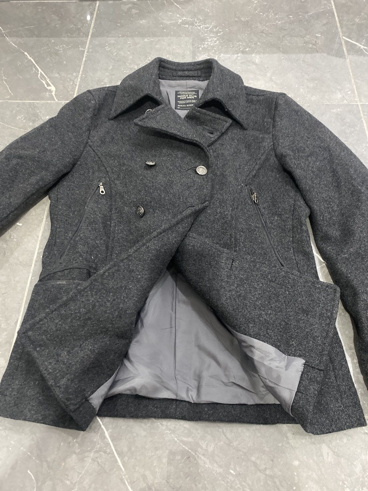 Yasuyuki Ishii Nicole Japan Napoleon Jacket Size US L / EU 52-54 / 3 - 3 Thumbnail