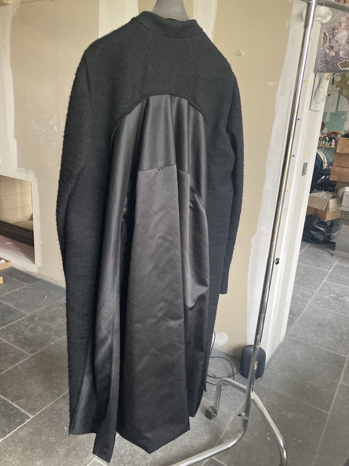 Rick Owens BRAND NEW/ Rick Owens Long Wool Coat Size US M / EU 48-50 / 2 - 4 Thumbnail