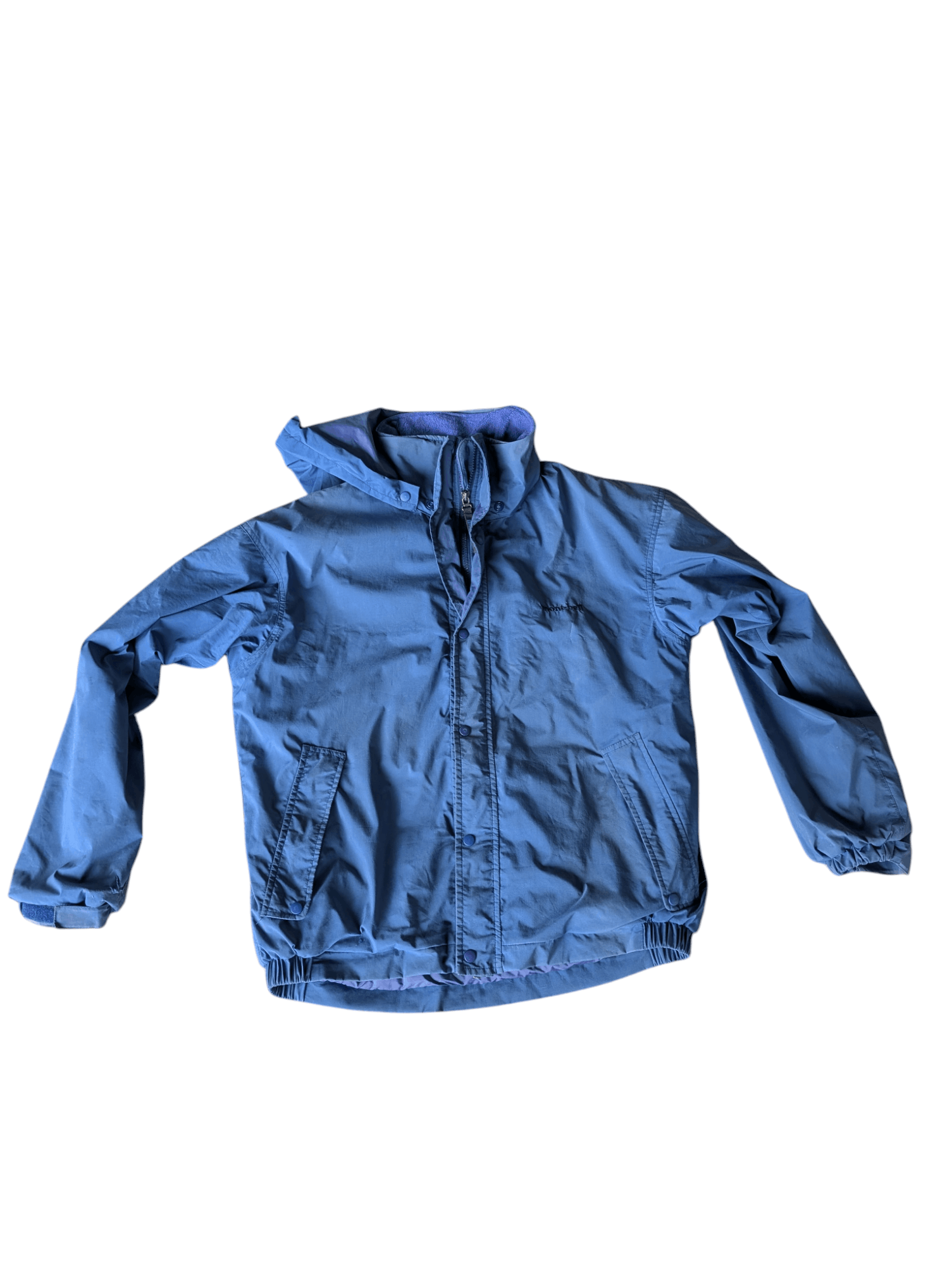 Montbell Vintage Montbell Polartec Hoodie Jacket Size US M / EU 48-50 / 2 - 1 Thumbnail