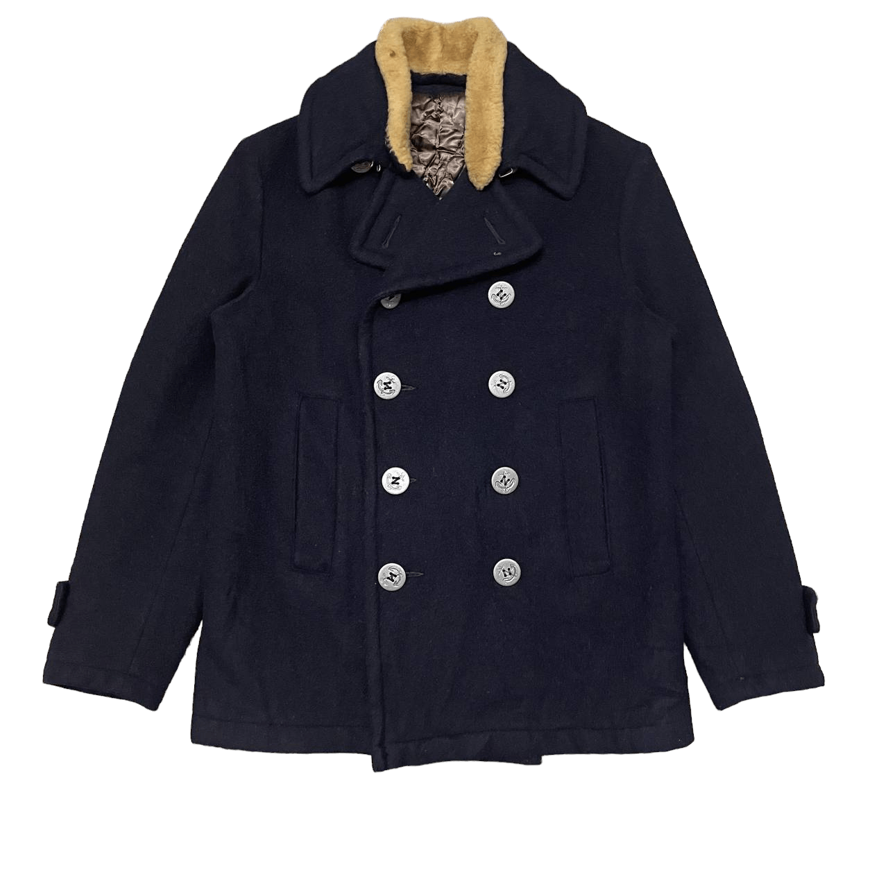 Kolor Kolor Beacon Wool Peacoat Size US M / EU 48-50 / 2 - 1 Thumbnail