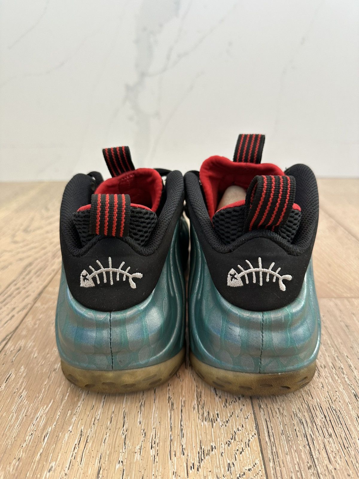 Nike Nike Air Foamposite One Gone Fishing Size US 9.5 / EU 42-43 - 3 Thumbnail