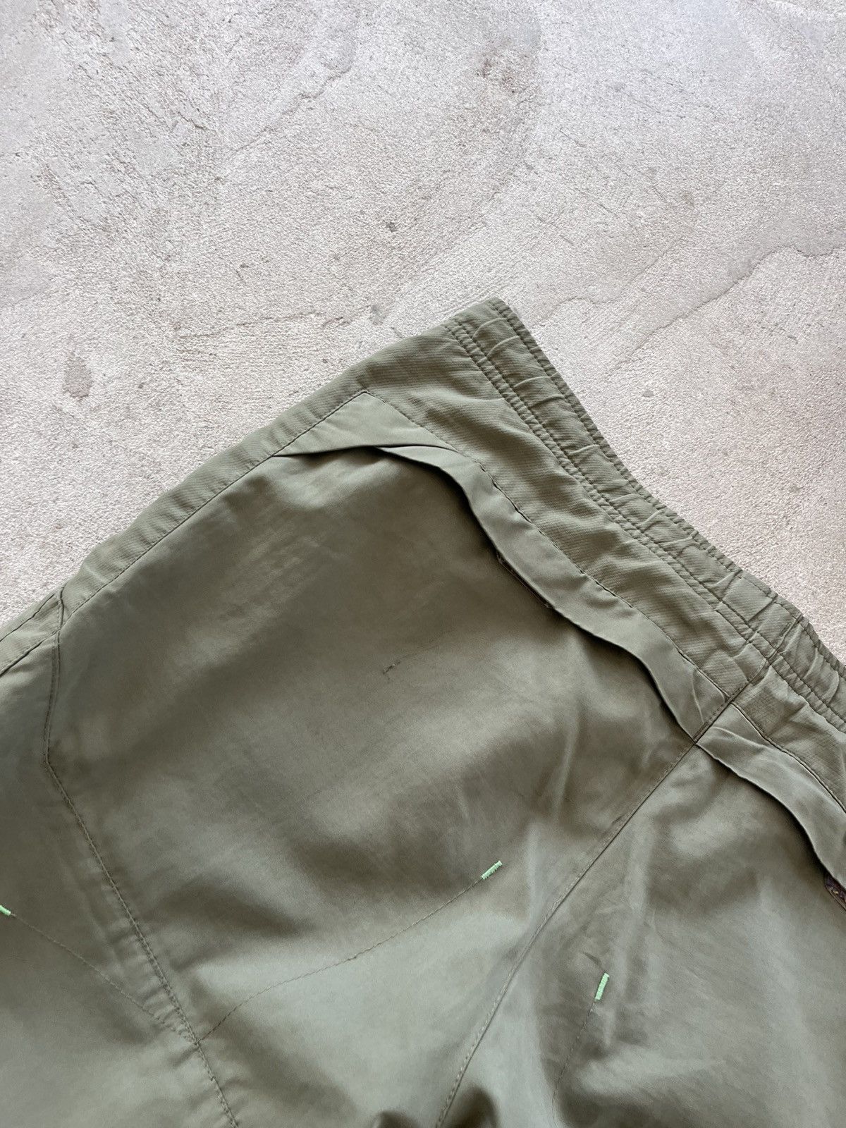 Nike Vintage Nike Sweatpants Track Pants Green Y2K Avantgarde Size US 36 / EU 52 - 18 Thumbnail