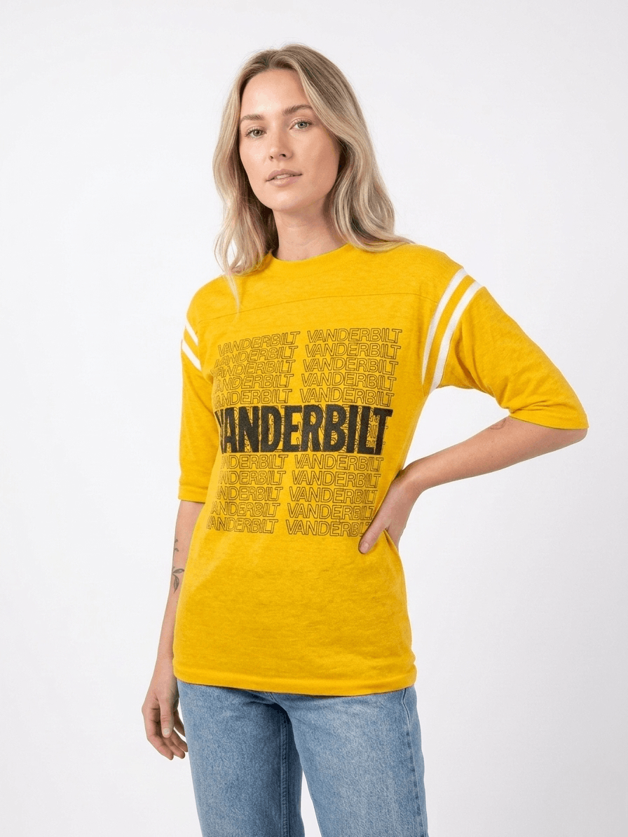 Other Vintage Vanderbilt T-Shirt Size S / US 4 / IT 40 - 2 Thumbnail