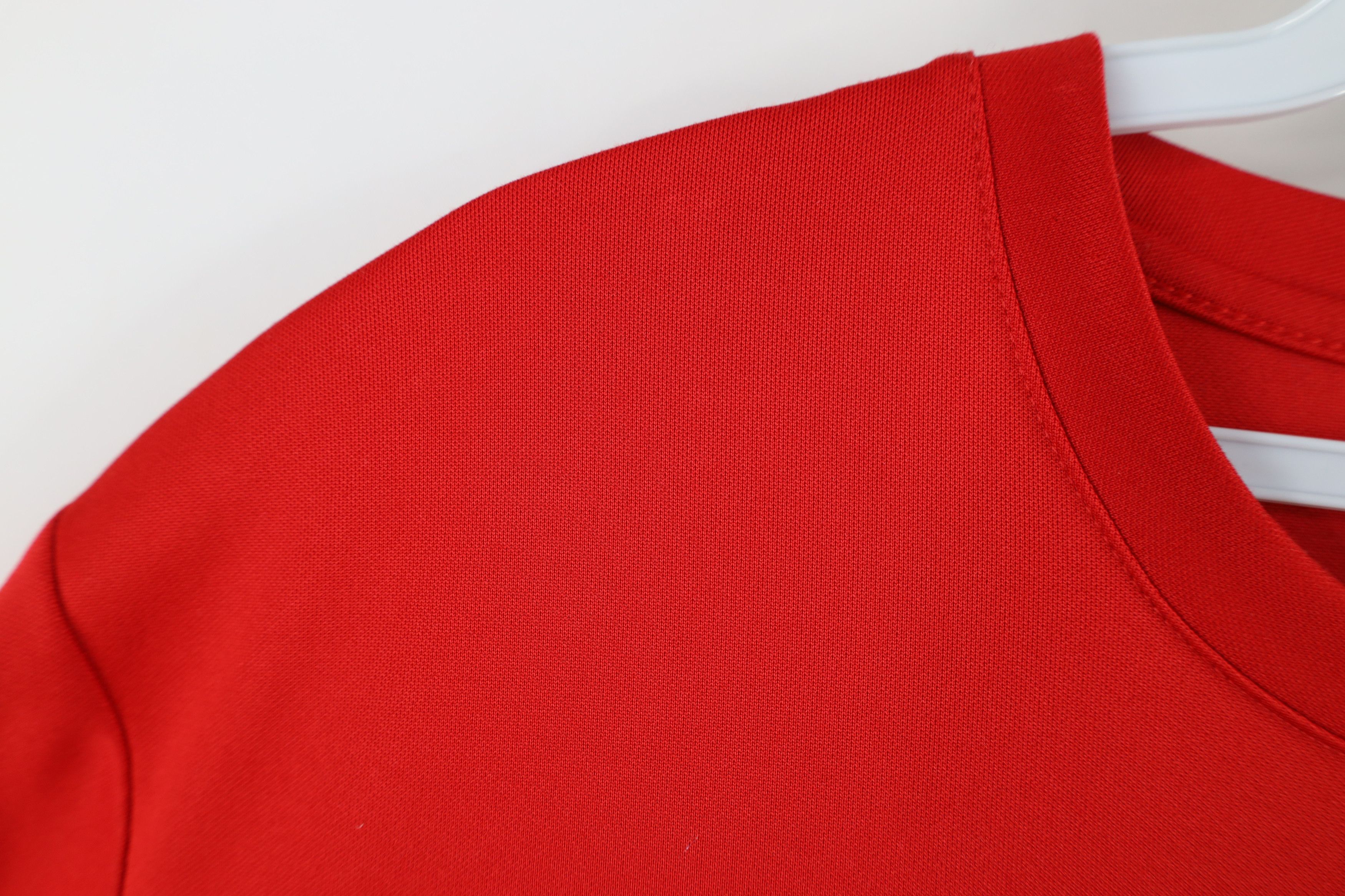 Nike × Vintage Vintage Nike Total 90 Center Swoosh Soccer Jersey Football Size US L / EU 52-54 / 3 - 5 Thumbnail