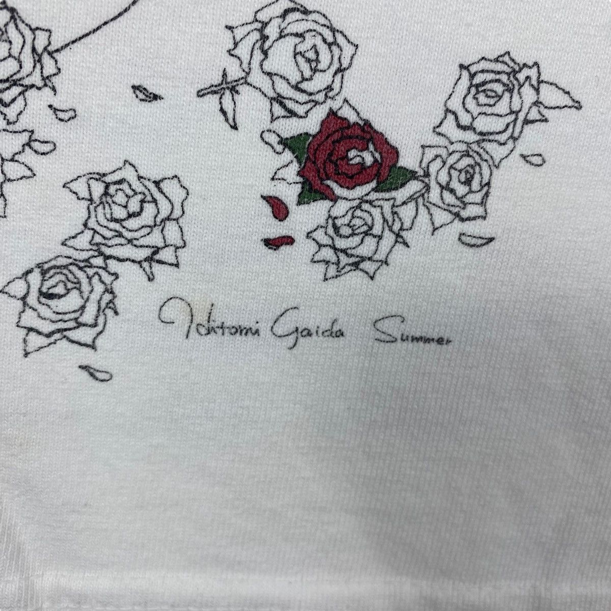 Band Tees HITOMI GAIDA SUMMER 2006 Tour Graphic Tee Shirt Free Size Size US S / EU 44-46 / 1 - 3 Thumbnail