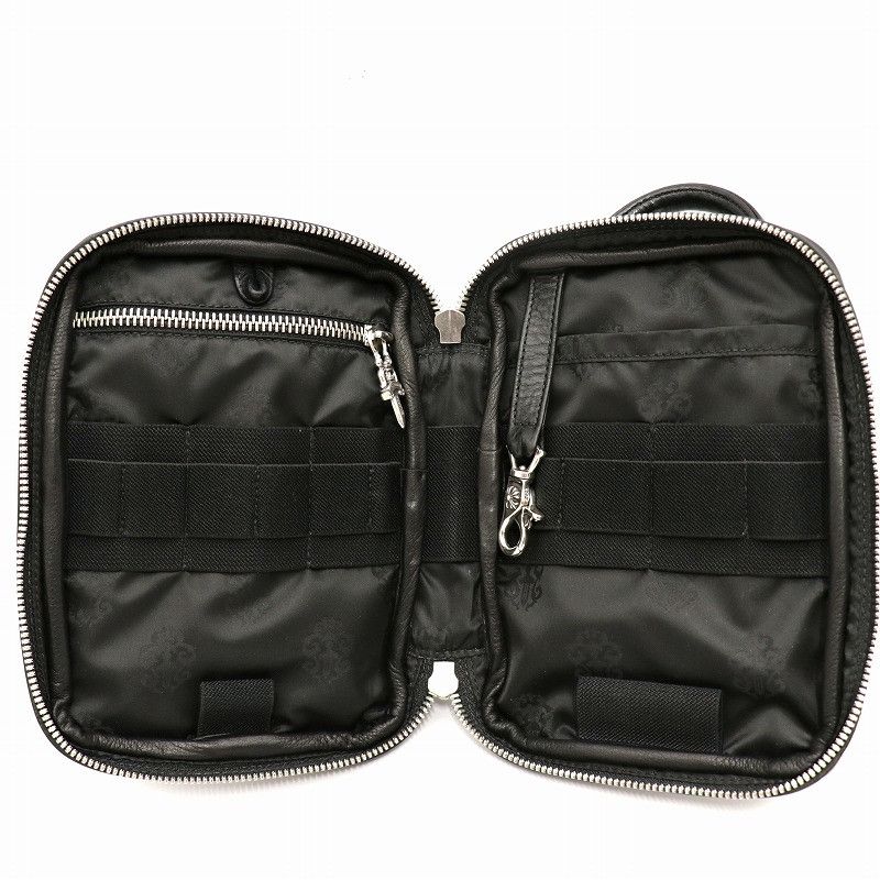 Chrome Hearts Chrome Hearts Cemetery Cross Everyday Carry Bag Size ONE SIZE - 5 Thumbnail