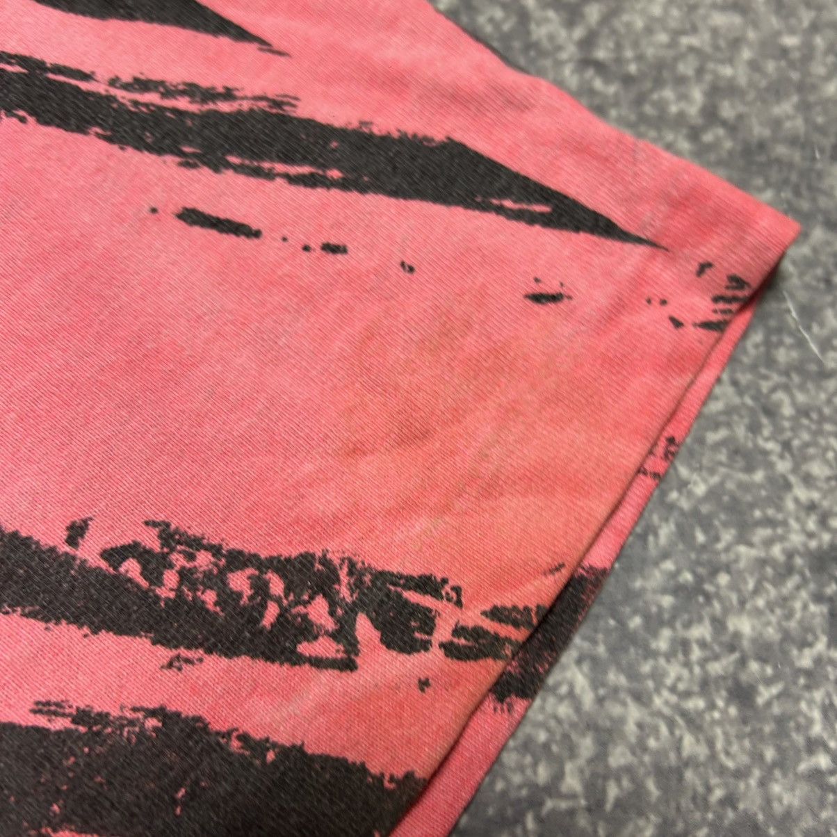 Adidas Vintage Adidas Overprinted 90’s Made In USA graphic tee Size US M / EU 48-50 / 2 - 7 Thumbnail