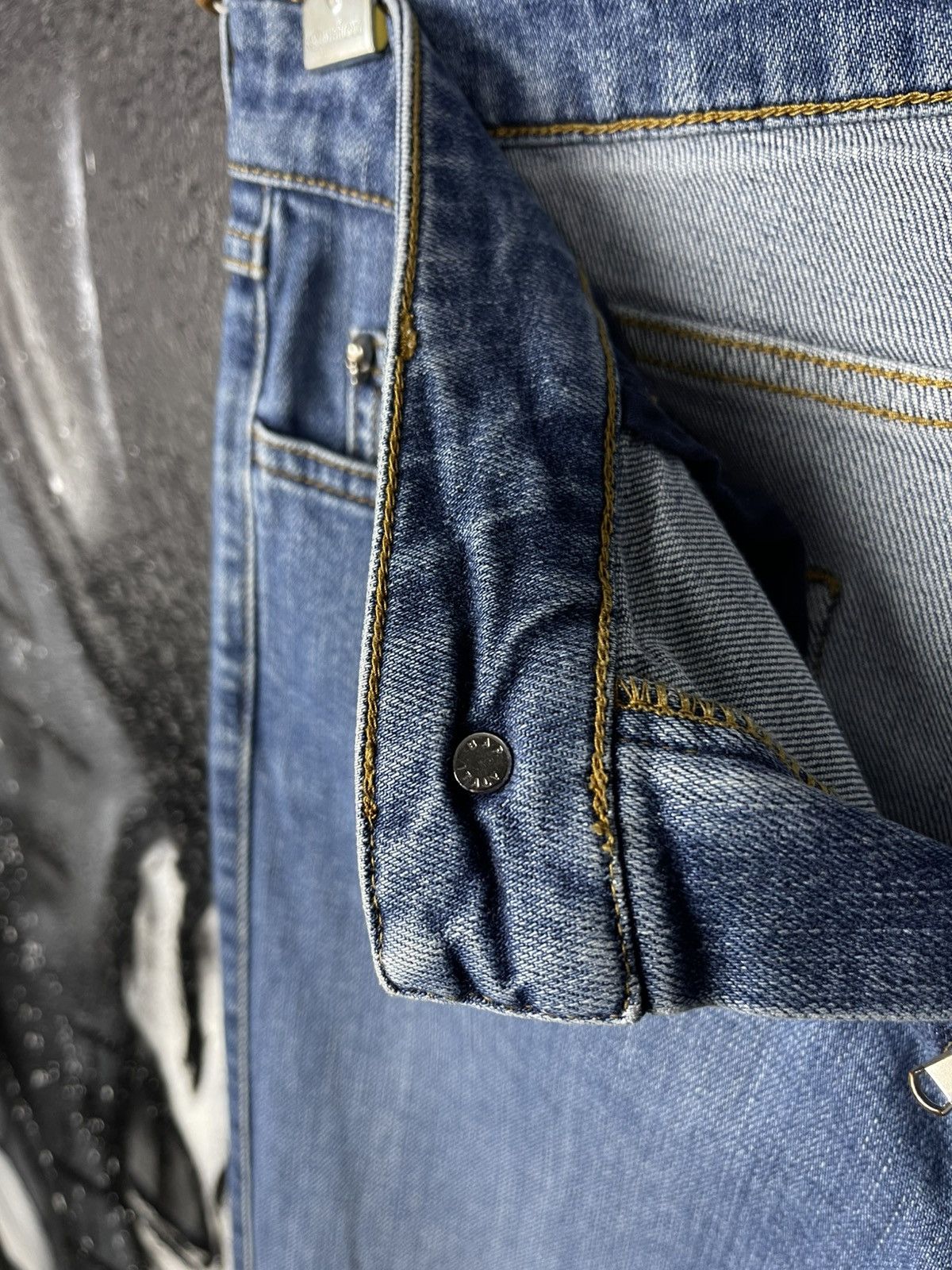 Alexander McQueen Alexander McQueen Blue Slim Jeans Women’s Size 42 Size 28" / US 6 / IT 42 - 14 Thumbnail