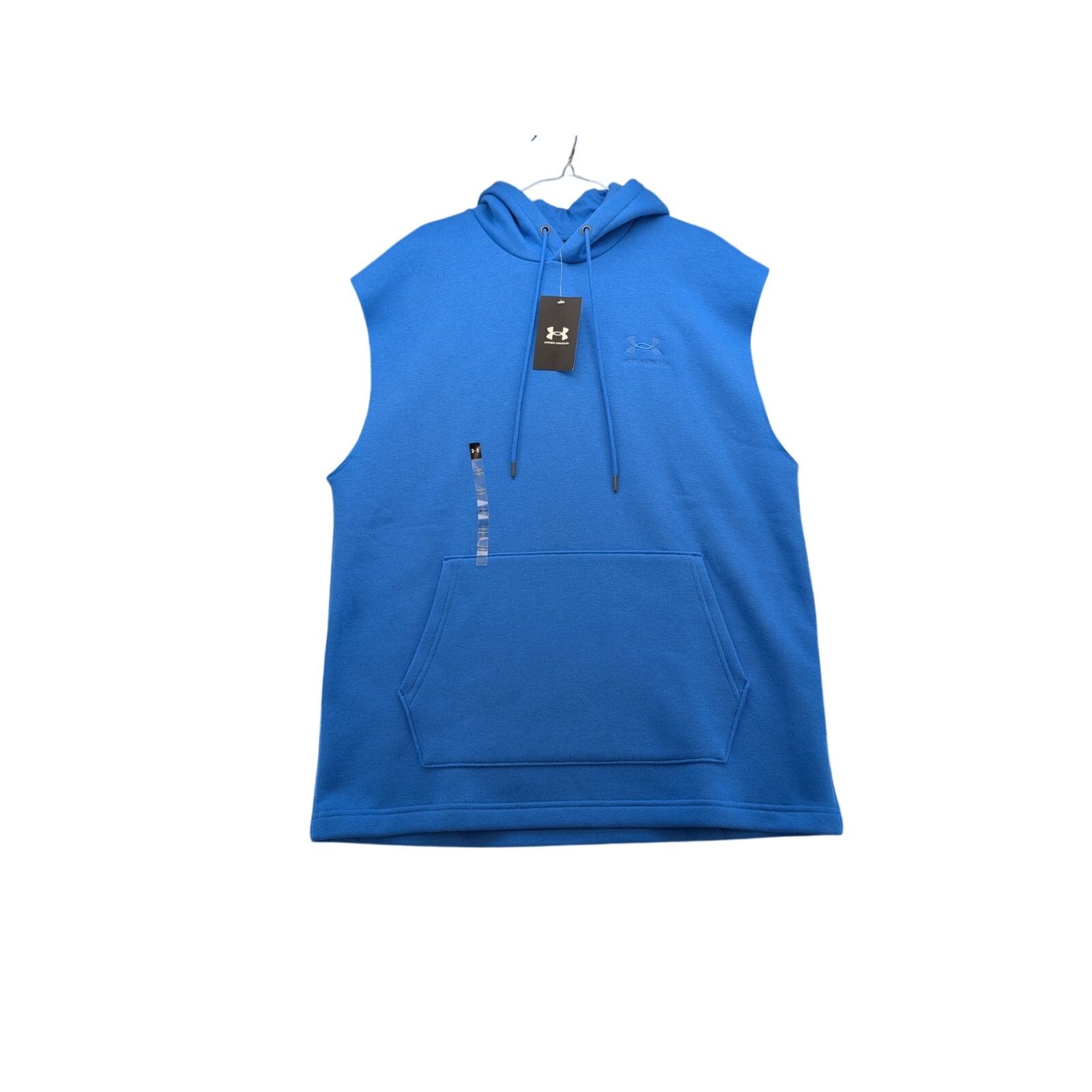 Under Armour NWT Under Armour UA Icon Fleece Men's Sleeveless Hoodie Size US L / EU 52-54 / 3 - 3 Thumbnail