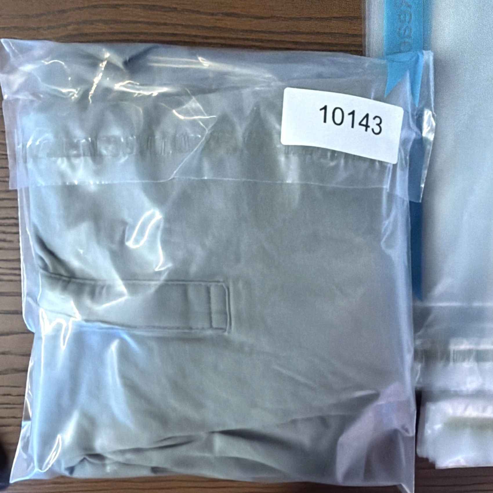 Allsaints AllSaints Polo Shirt Large Gray Short Sleeve Mens Size US L / EU 52-54 / 3 - 4 Thumbnail
