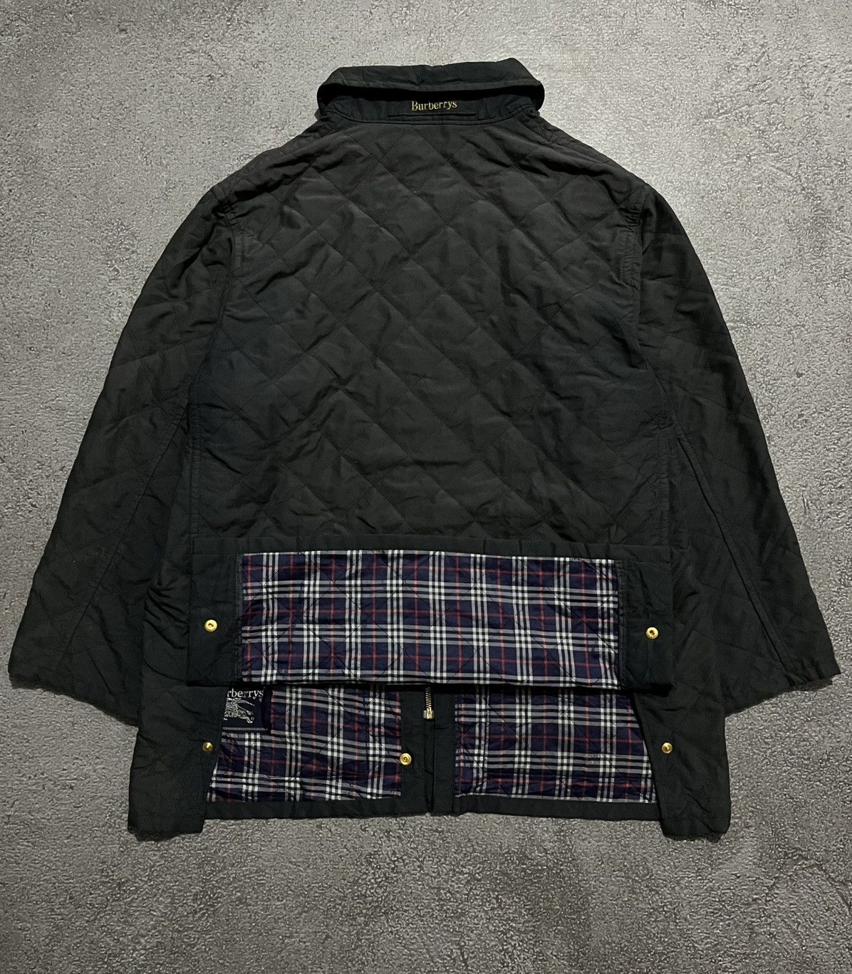 Burberry 90s Burberry Jacket Size US L / EU 52-54 / 3 - 3 Thumbnail