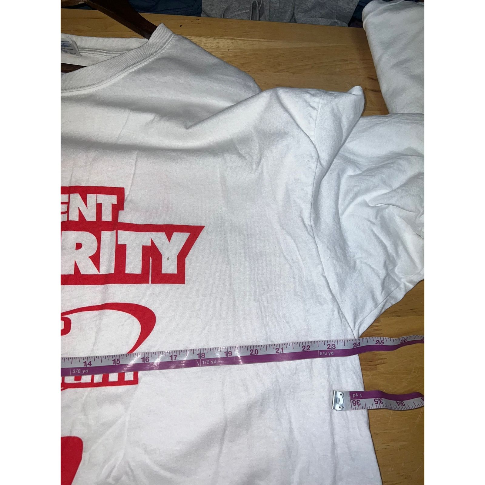 Hanes Vintage Hoop Jam Shirt Event Security World Basketball Tee 2 Size US XXL / EU 58 / 5 - 7 Thumbnail
