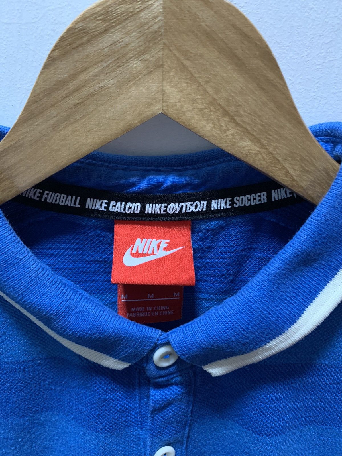 Nike Nike Polo Shirt Medium Size Size US M / EU 48-50 / 2 - 13 Thumbnail