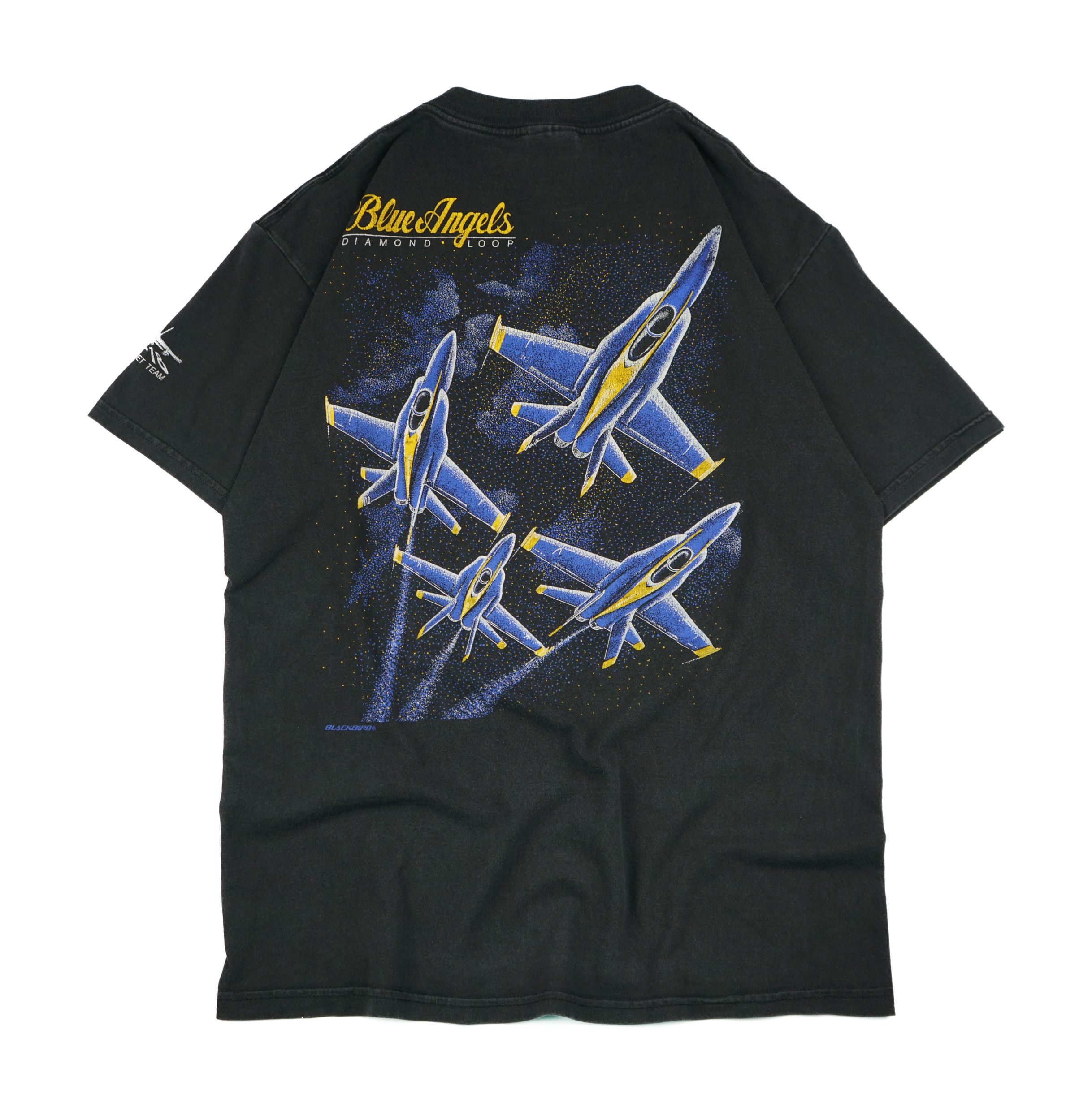 Aviator Nation Vintage 1990s F/A-18 Hornet Fighter Aircraft T-Shirt Size US L / EU 52-54 / 3 - 7 Thumbnail