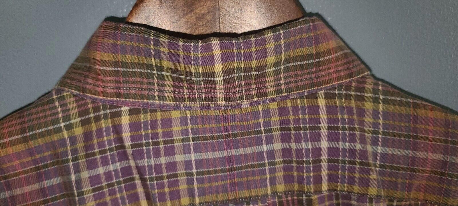 Lauren Ralph Lauren Ralph Lauren Men's Shirt Medium 15 1/2 Classic Fit Plaid Size US M / EU 48-50 / 2 - 5 Thumbnail