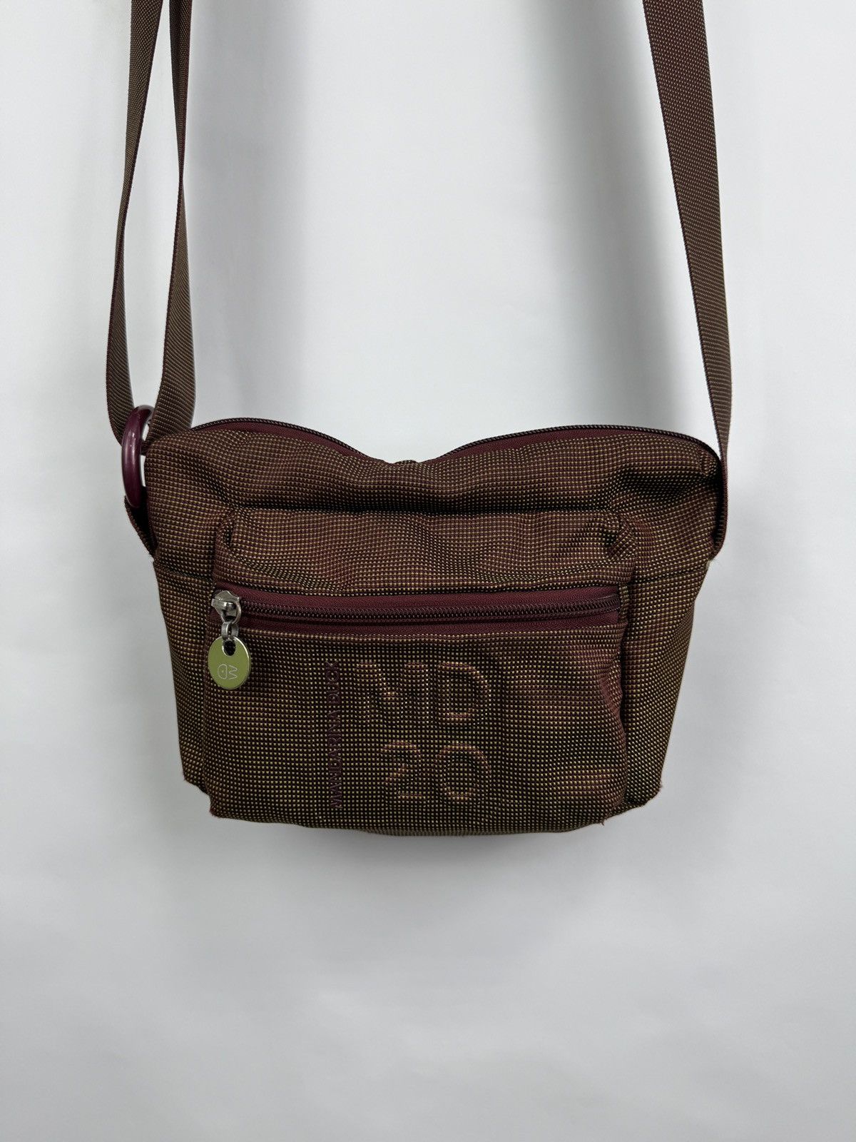 Mandarina Duck 🇮🇹 Y2K Mandarina Duck MD20 Bag Unisex Avant Garde Rare Retro Size ONE SIZE - 4 Thumbnail