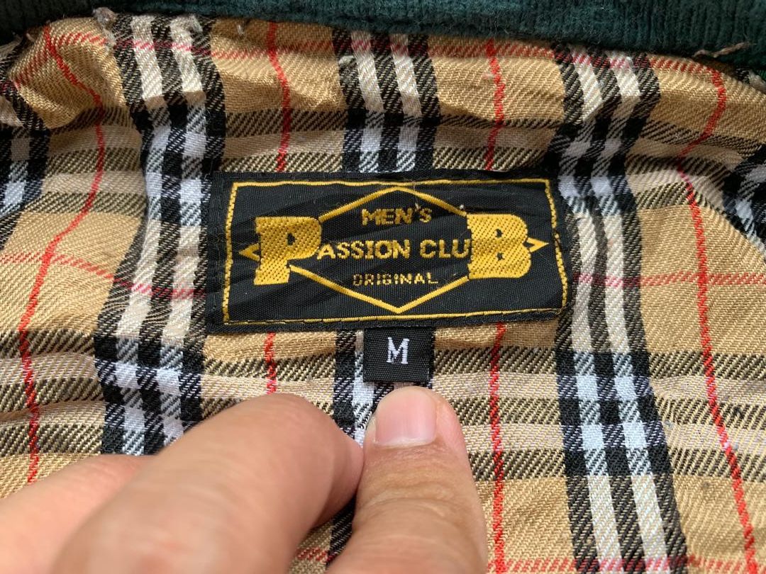 Japanese Brand × Vintage Vintage Nova Check Passion Club Jacket Size US M / EU 48-50 / 2 - 7 Thumbnail