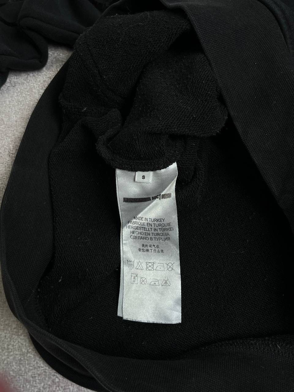 Alexander McQueen Vintage Alexander McQueen MCQ Birds Monogram Boxy Hoodie S Size US S / EU 44-46 / 1 - 4 Thumbnail