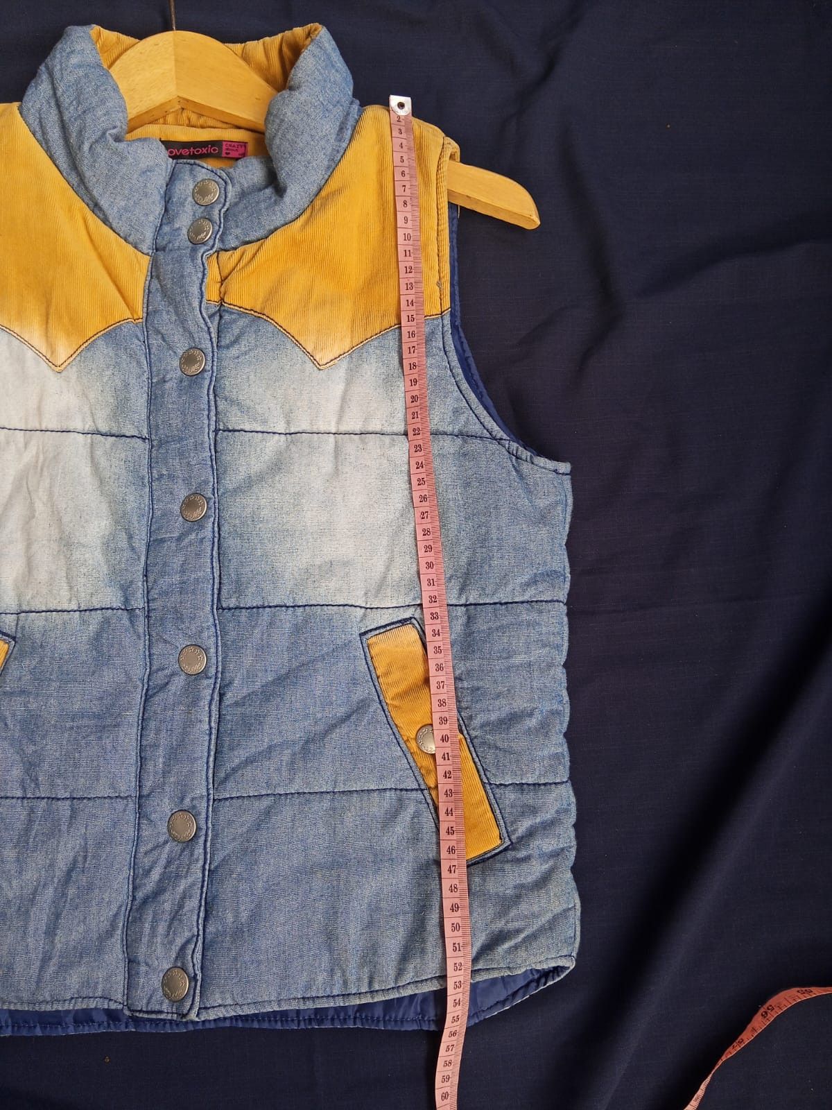 If Six Was Nine × Japanese Brand rompi outdoor japan vest puffer jacket denim Size US S / EU 44-46 / 1 - 5 Thumbnail