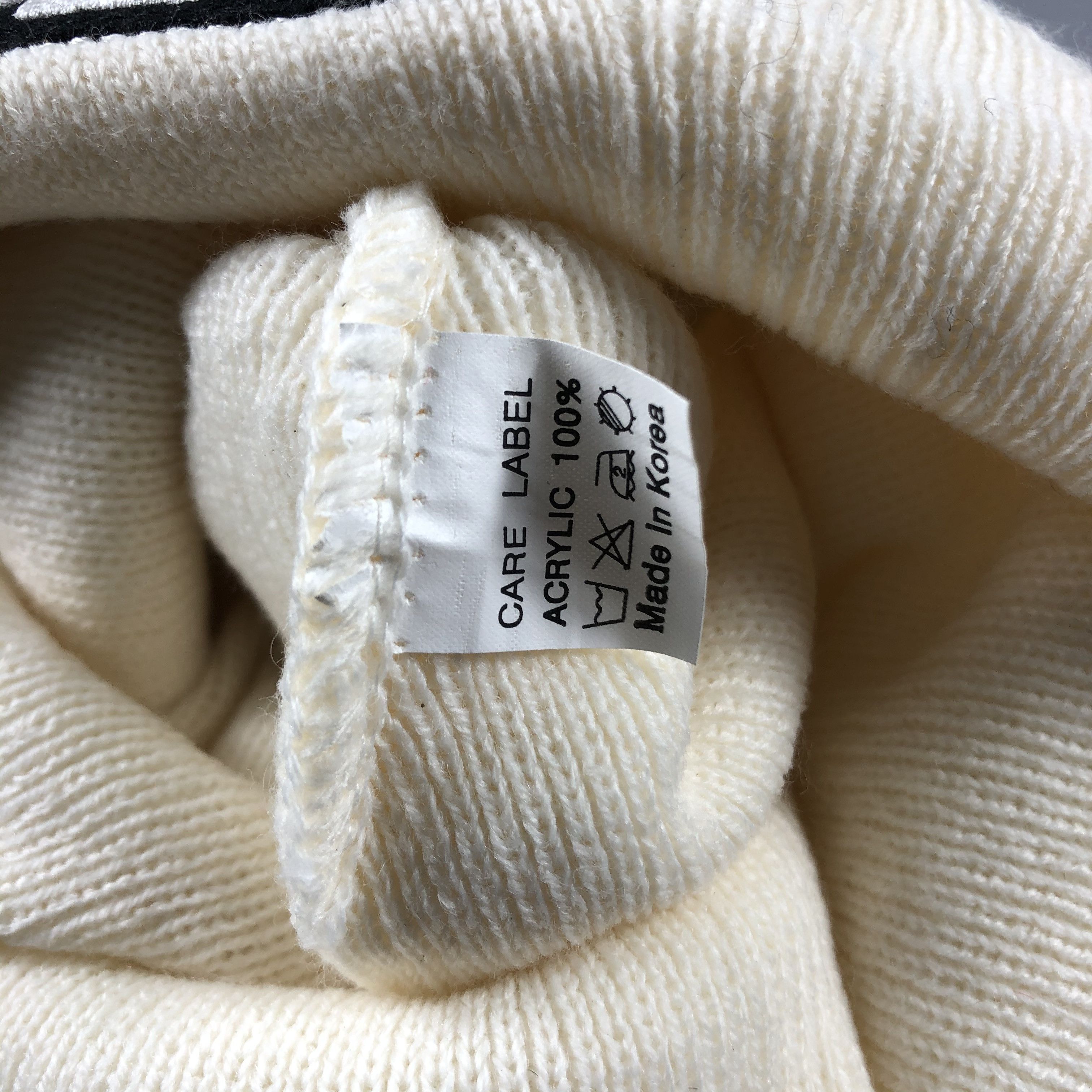 Other × Vintage New York Beanie Snow Hat Snow Cap -D464 Size ONE SIZE - 4 Thumbnail