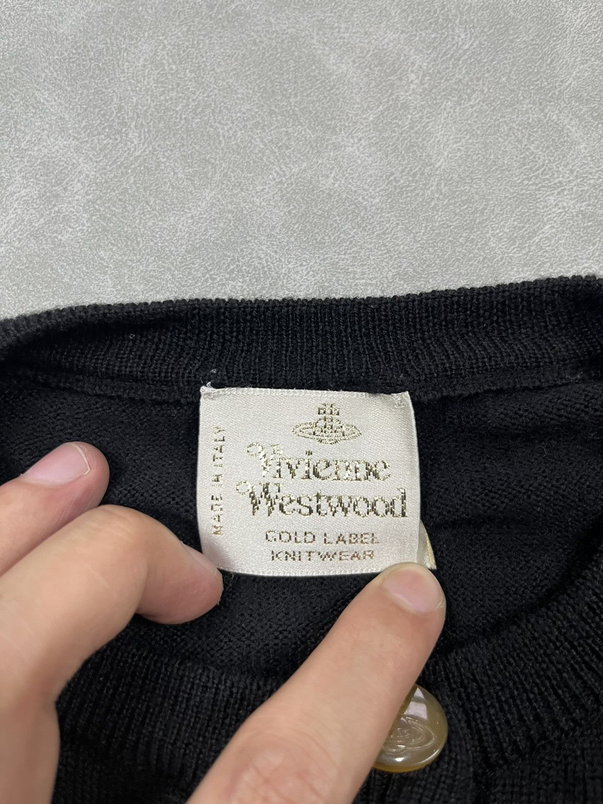 Vivienne Westwood Vivienne Westwood wool knit Size S / US 4 / IT 40 - 5 Thumbnail