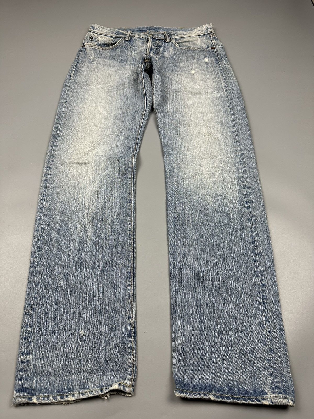 Eternal Vintage Eternal Distressed Denim Size US 32 / EU 48 - 3 Thumbnail