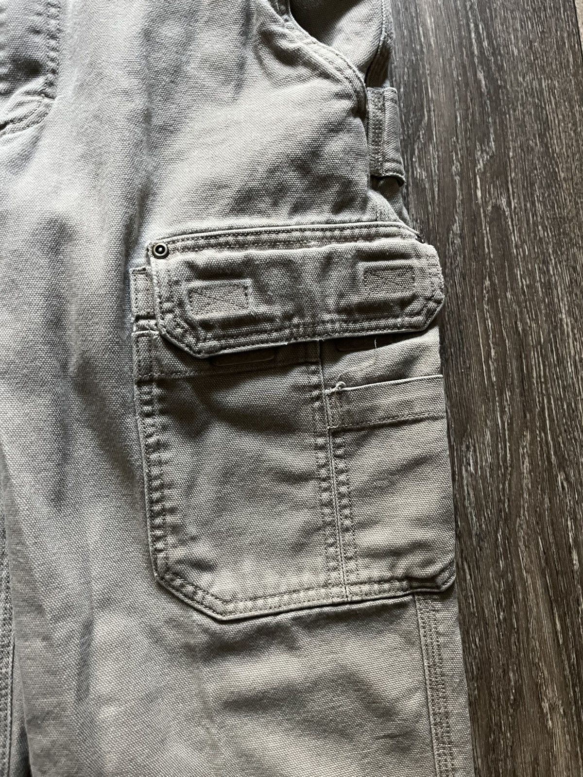 Duluth Trading Company Vintage Duluth Trading Company Cargo Pants Size US 32 / EU 48 - 3 Thumbnail
