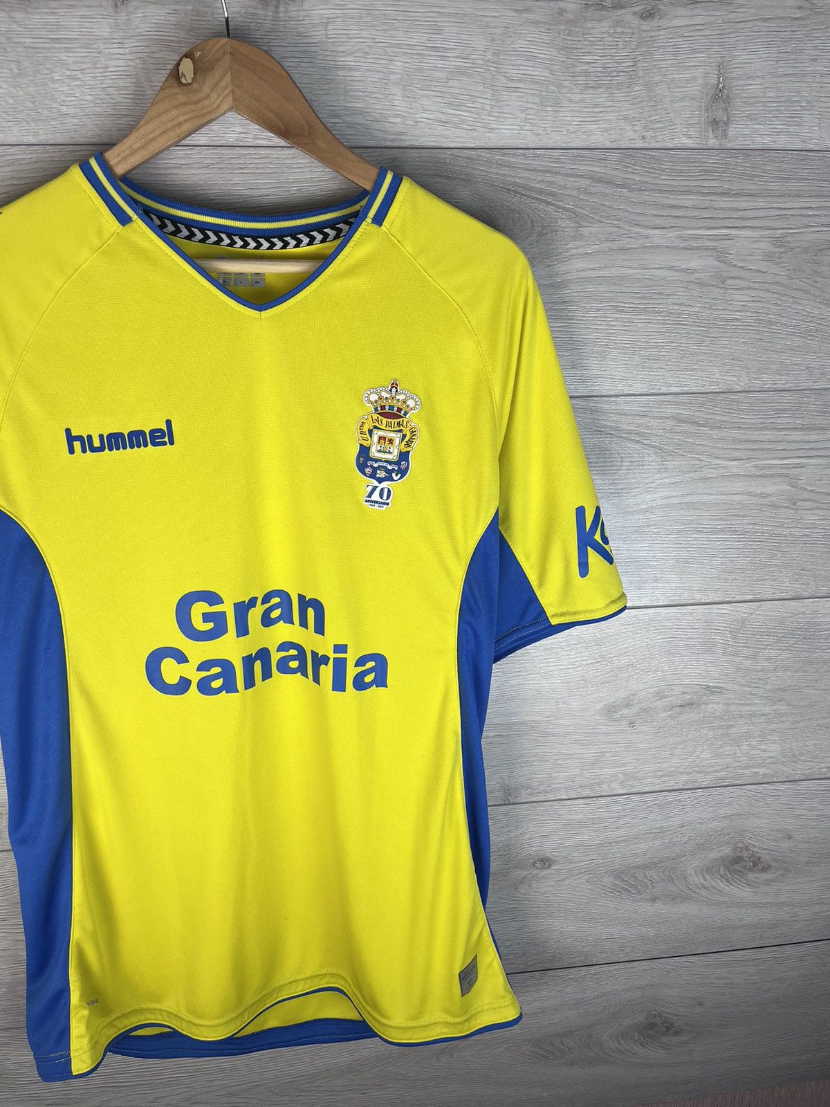 Hummel Men’s football t-shirt Las Palmas size L Hummel Laliga Size US L / EU 52-54 / 3 - 3 Thumbnail