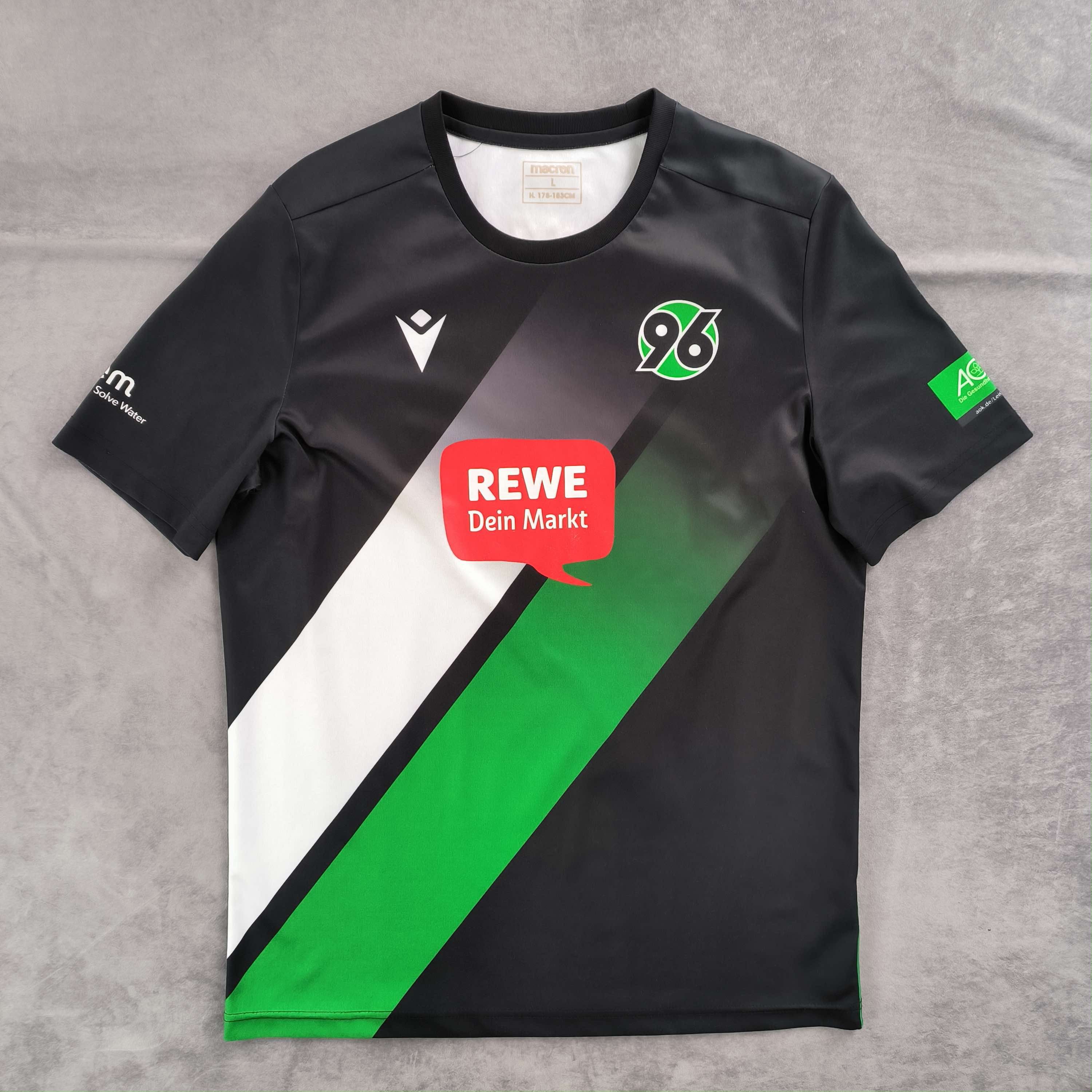 Macron Hannover 96 Macron training football jersey shirt size L Size US L / EU 52-54 / 3 - 1 Thumbnail