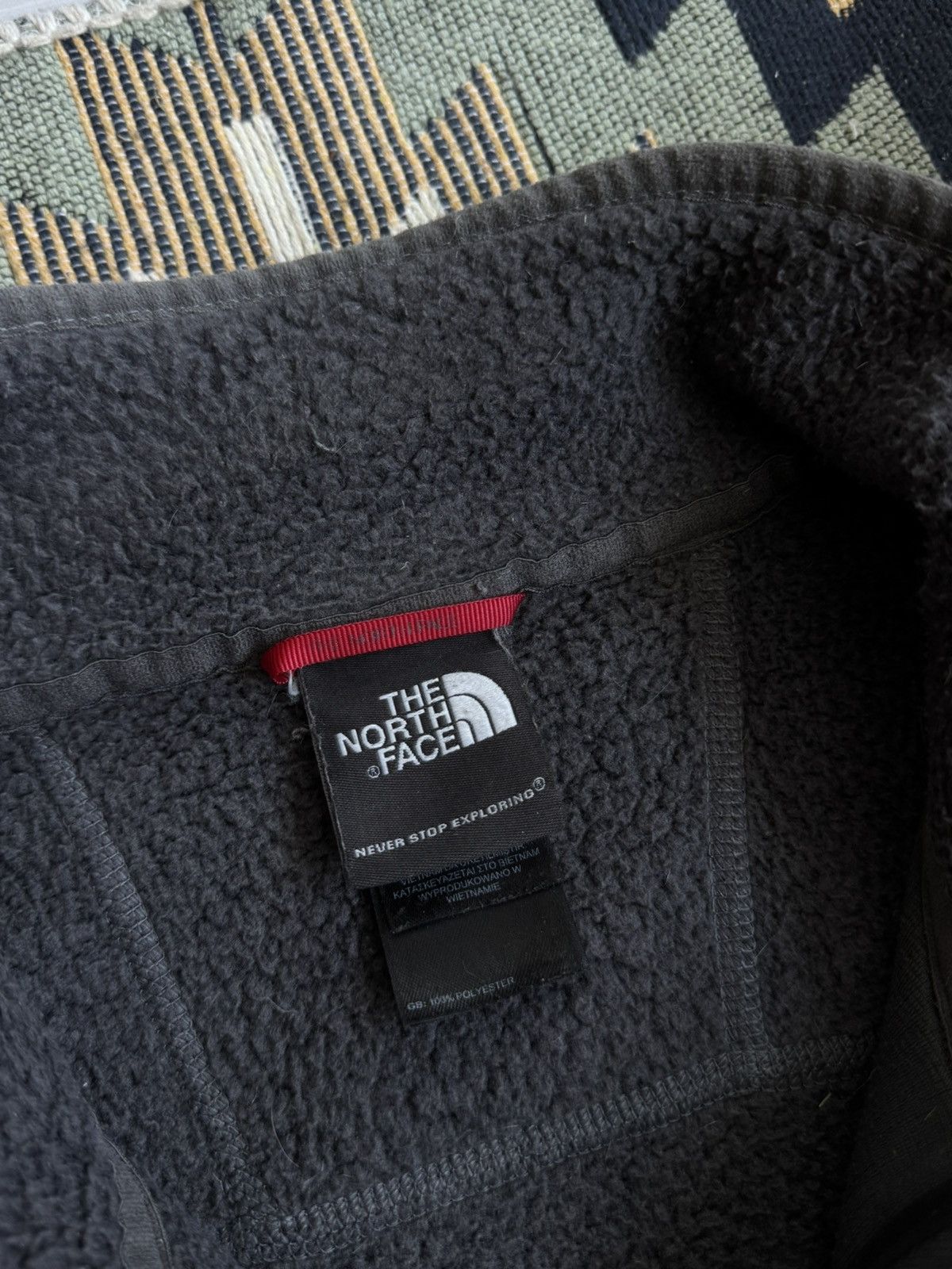 The North Face The North Face Vintage 1/3 Zip Fleece Jacket Size US L / EU 52-54 / 3 - 7 Thumbnail