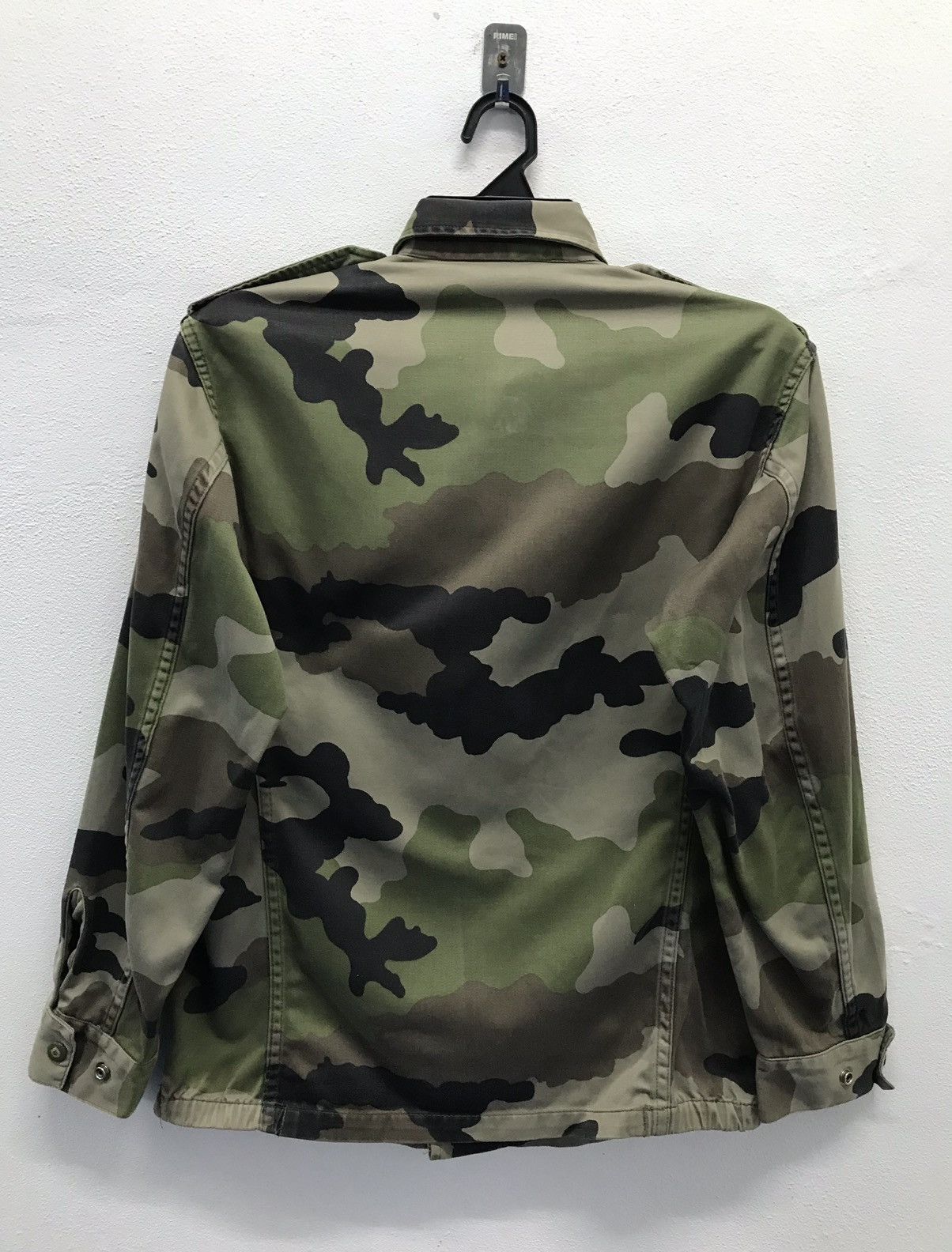 Vintage Vintage Military Jacket Size US M / EU 48-50 / 2 - 2 Thumbnail