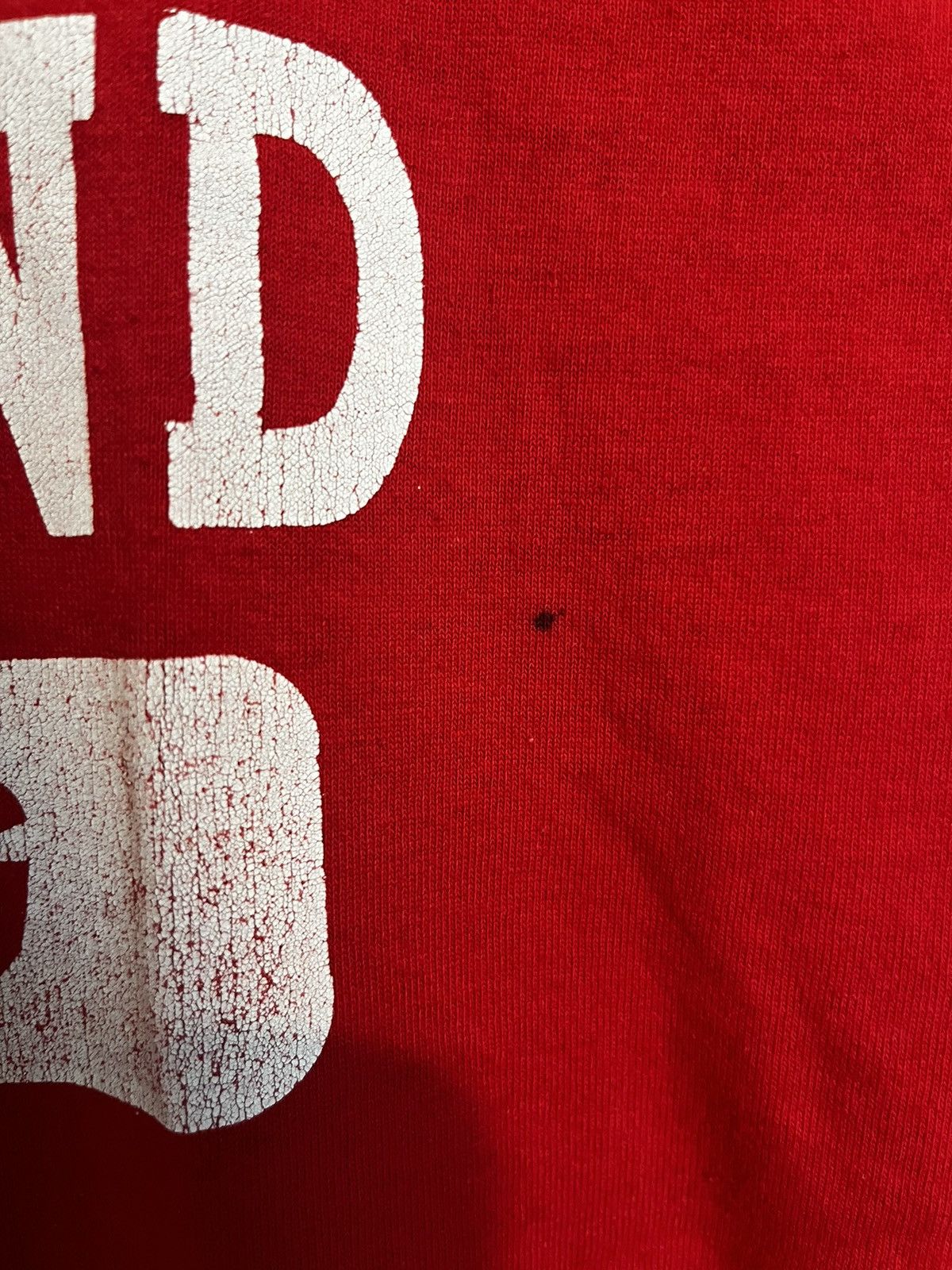 Vintage Maryland Beer Pong Red Tee Large Size US L / EU 52-54 / 3 - 7 Thumbnail