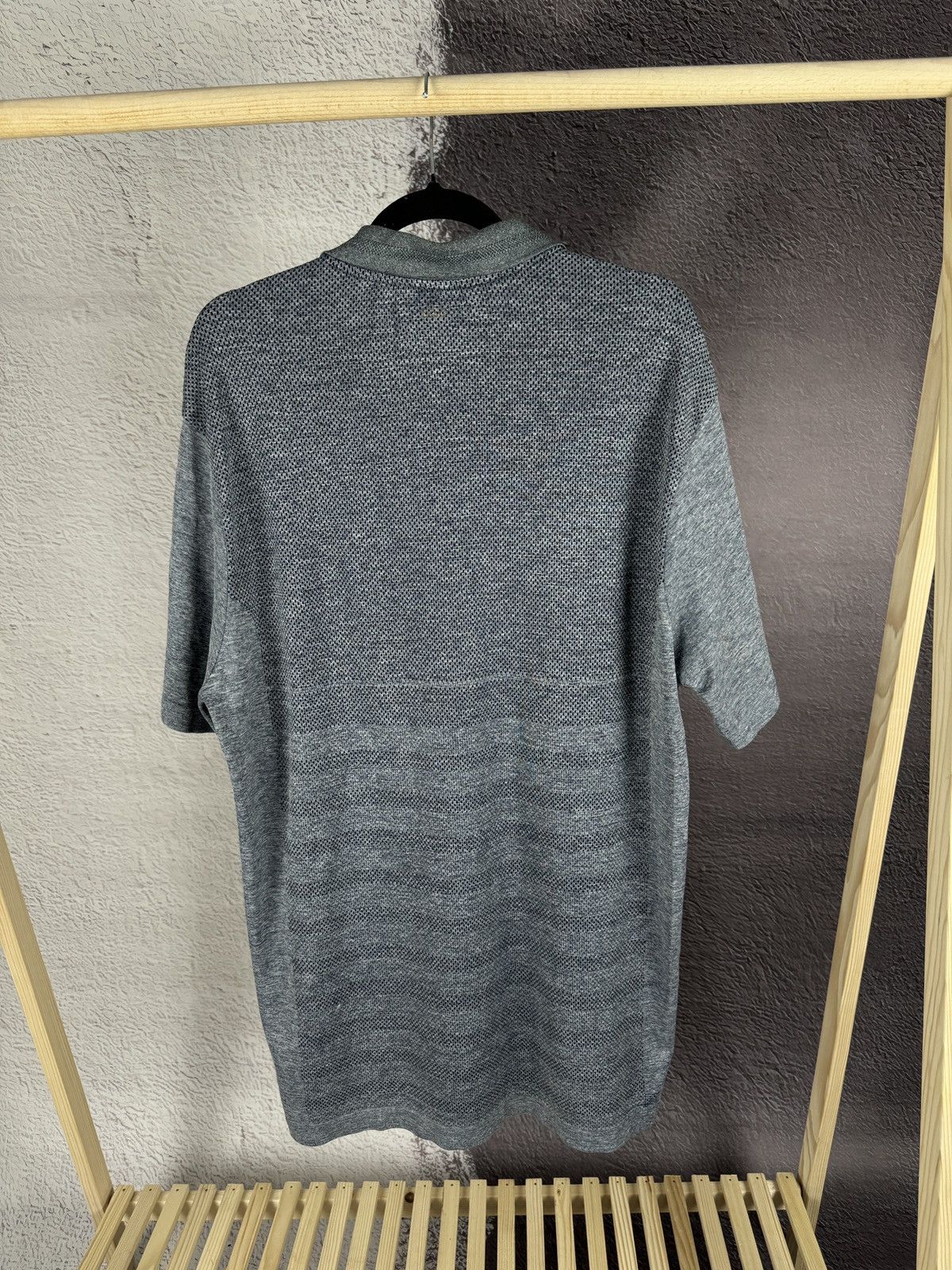 Vilebrequin Vilebrequin grey nylon jersey polo tee shirt size XXL Size US XXL / EU 58 / 5 - 11 Thumbnail