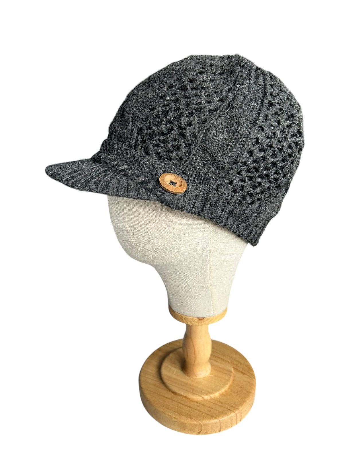 Japanese Brand Japanese Crochet Knitted Hats Size ONE SIZE - 4 Thumbnail