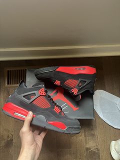 Brand New Jordan Red Thunder 4s. Size 11. $400. Brand New Jordan