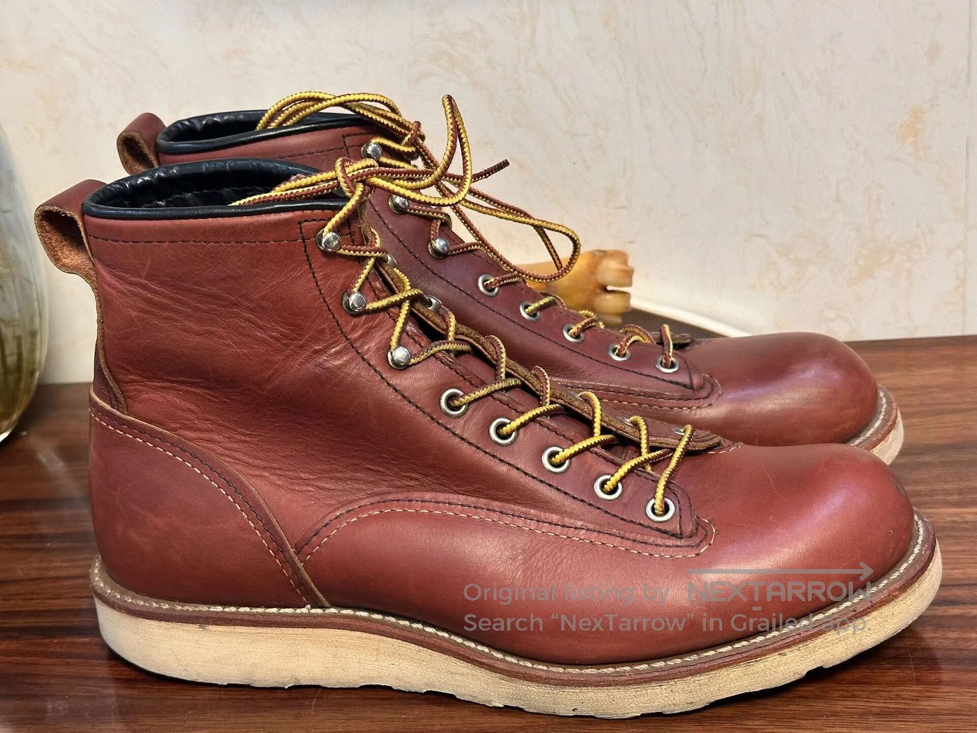 Red Wing Red Wing 2924 Work Boots. Size US 8 / EU 41 - 3 Thumbnail