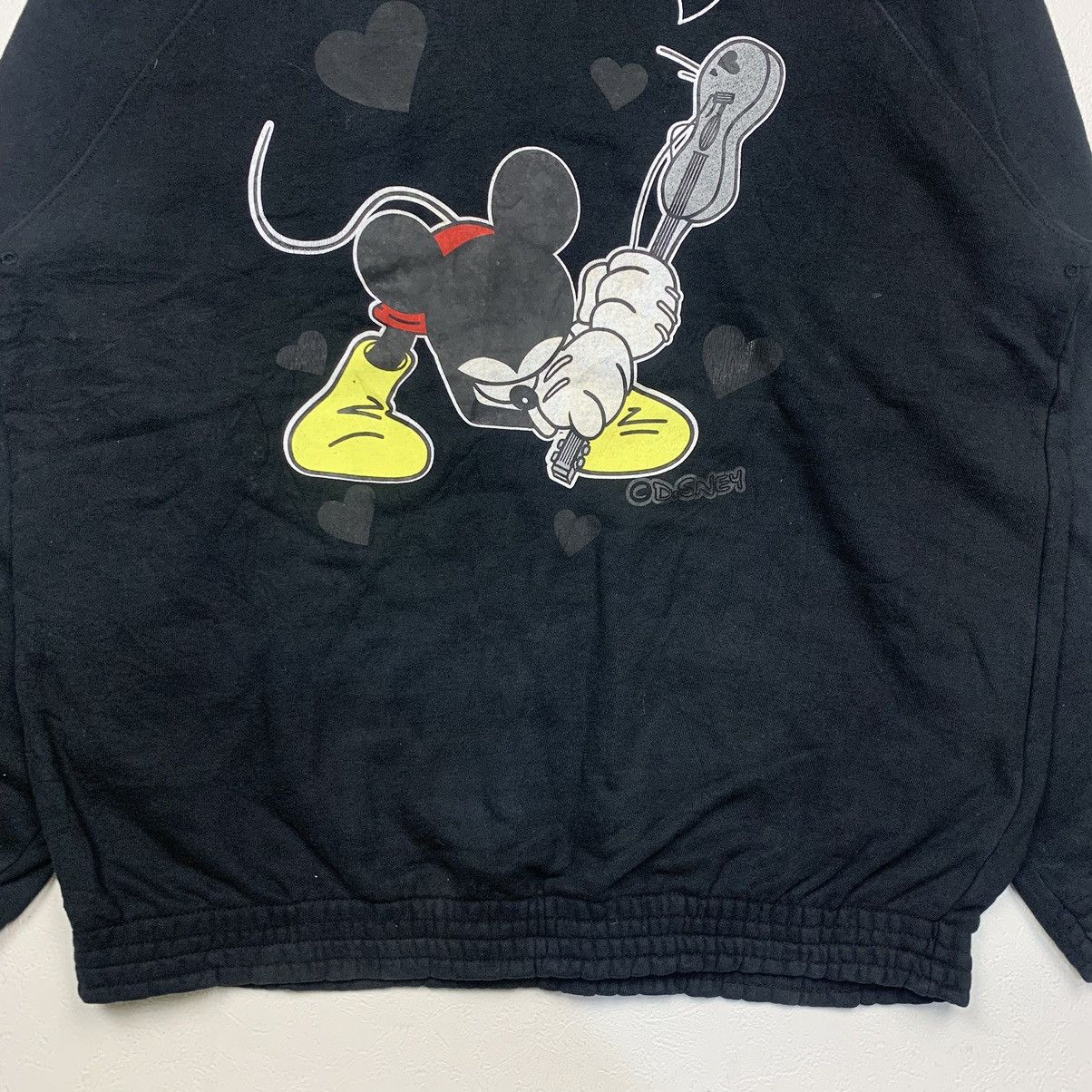Disney × Japanese Brand × Roen Roen x disney mickey mouse the clash parody hoodie Size US M / EU 48-50 / 2 - 4 Thumbnail