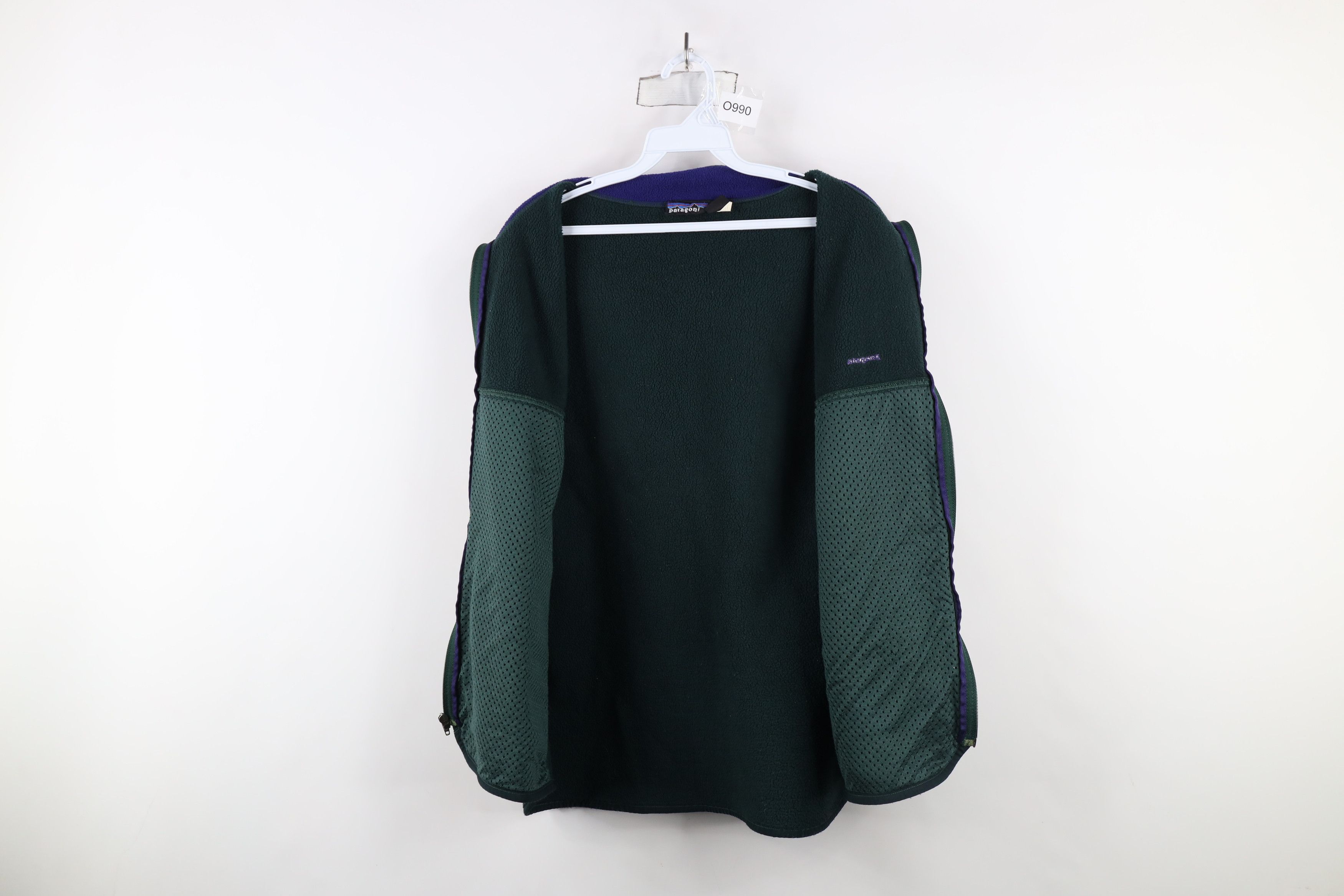 Patagonia × Vintage Vintage 90s Patagonia Synchilla Full Zip Fleece Vest Jacket Size US L / EU 52-54 / 3 - 10 Thumbnail