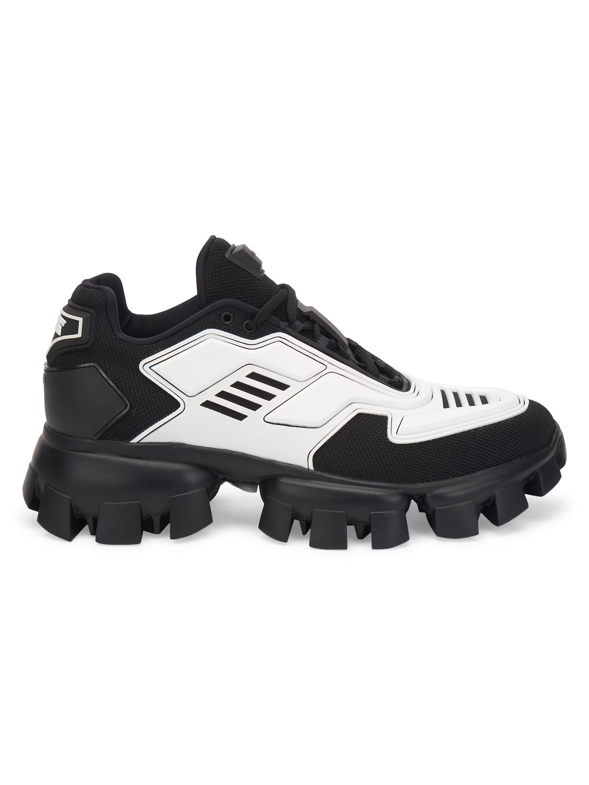 Prada os11x0226 Cloudbust Thunder High-Tech Sneakers Black/White Size US 12 / EU 45 - 1 Preview