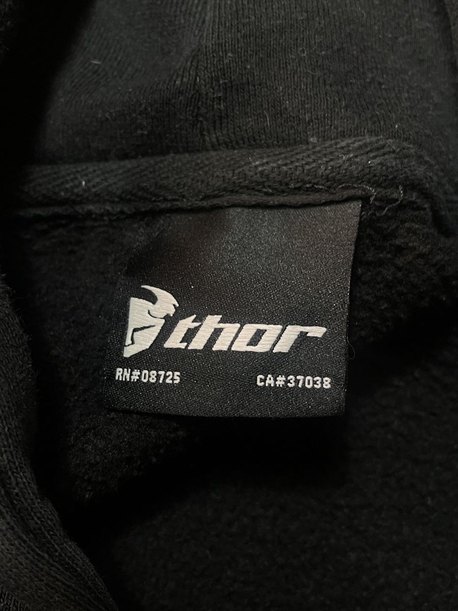 Vintage Vintage Y2K Hype Streetwear Hoodie Thor Distressed Size US S / EU 44-46 / 1 - 4 Thumbnail