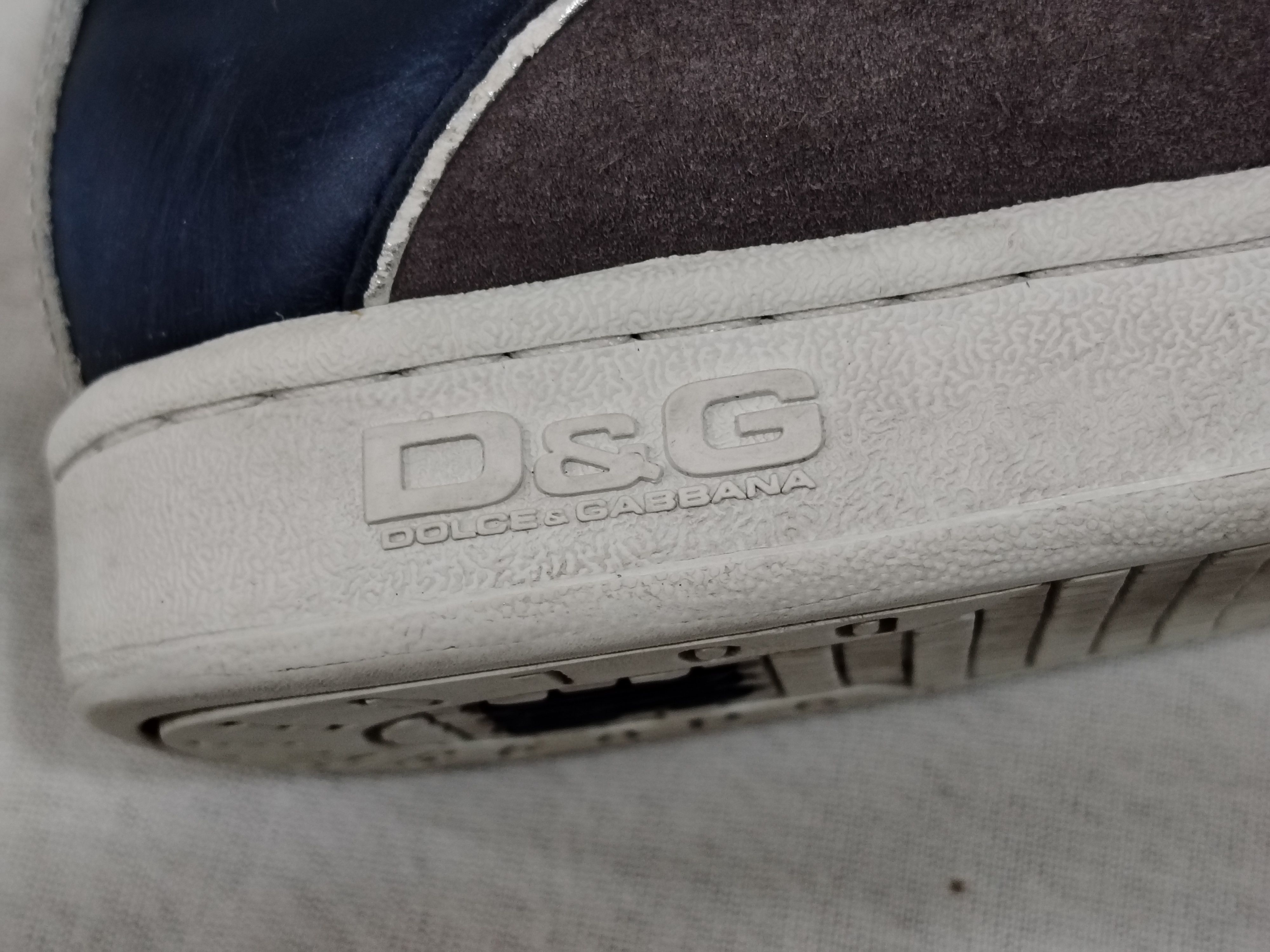 Dolce & Gabbana Dolce Gabbana D&G Bull Silver Sneakers Size 40 EUR Size US 7 / EU 40 - 11 Thumbnail