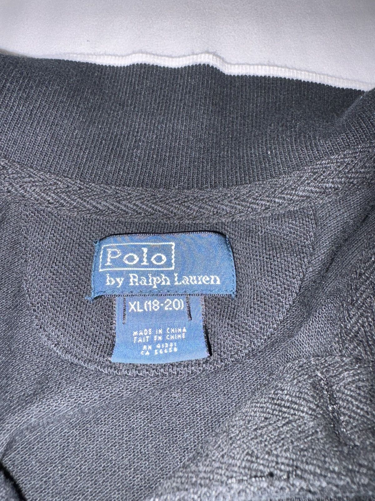 Polo Ralph Lauren Vintage Polo Ralph Lauren Yellow/Black Diamond Cut Button Up Size US XL / EU 56 / 4 - 3 Thumbnail
