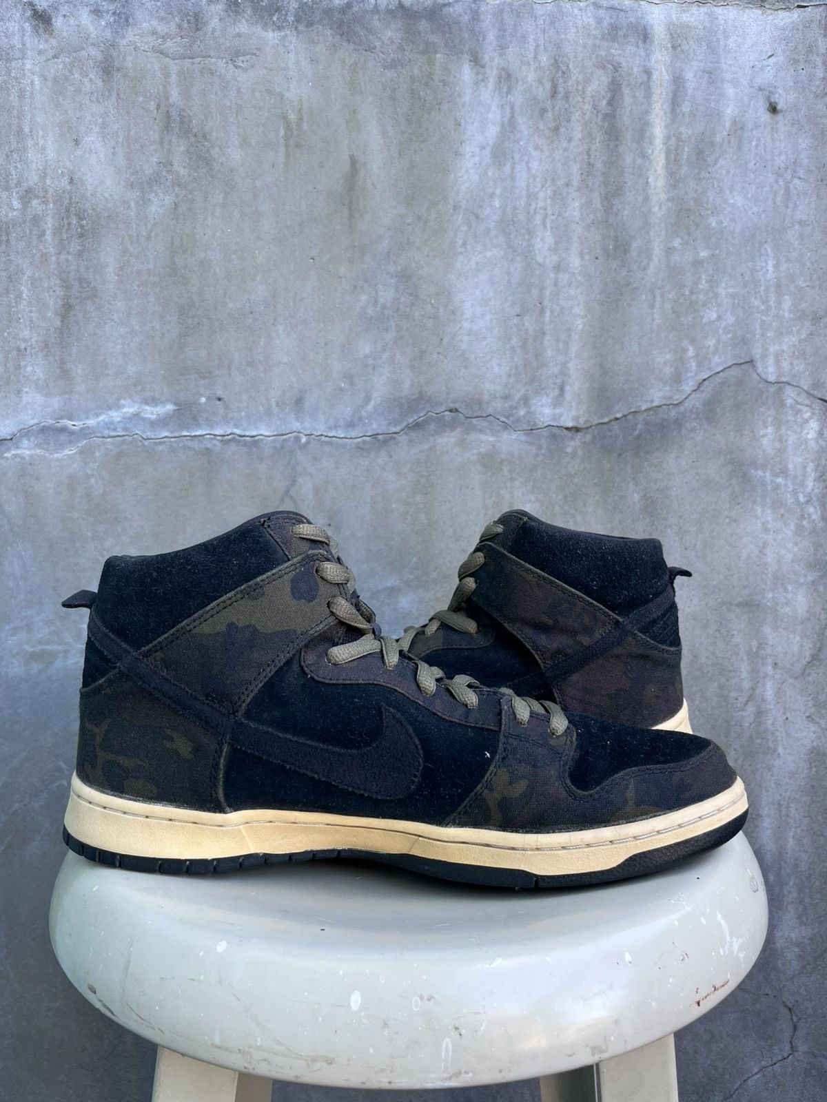 Nike Dunk Pro SB Hi Iguana Size US 12 / EU 45 - 5 Thumbnail