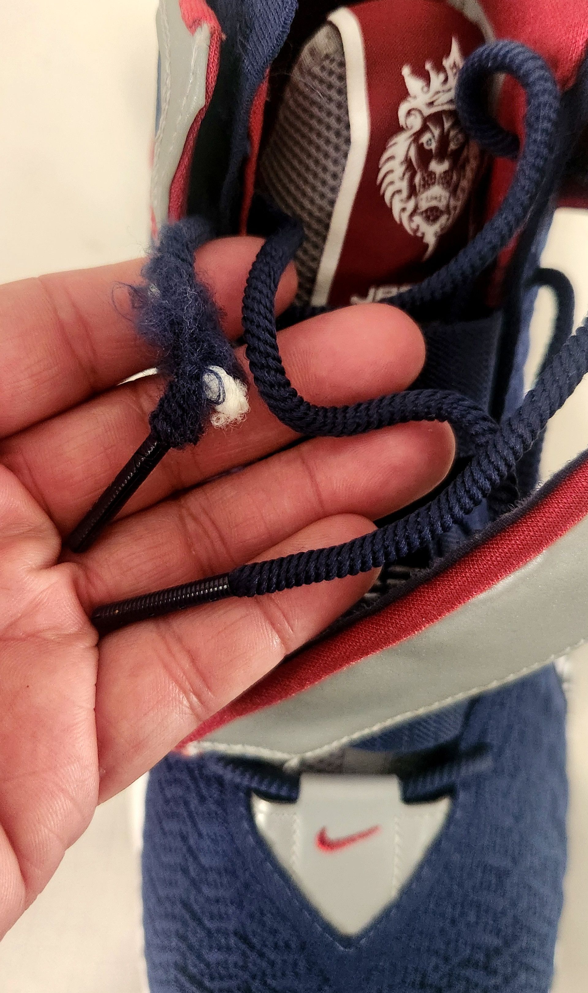 Nike Nike LeBron 17 EP LeBron 4 Cold Blue Graffiti CT6052-400 14 Size US 14 / EU 47 - 16 Thumbnail