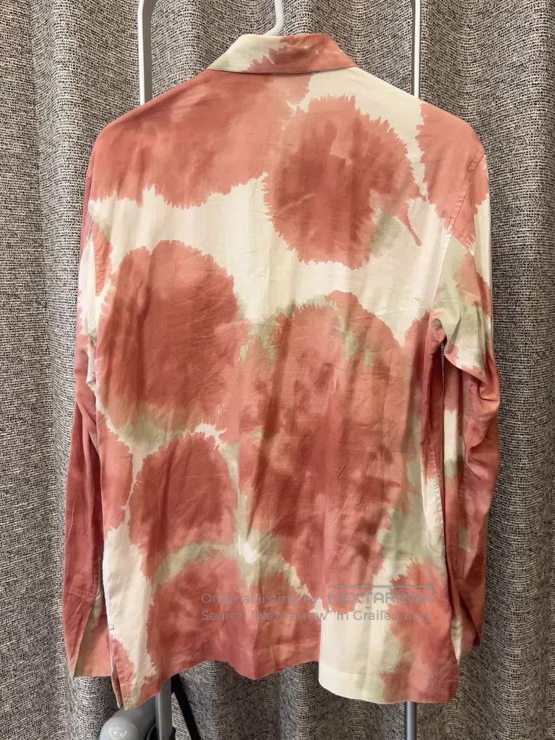 Issey Miyake Issey Miyake Tie-dye Oversized Shirt Size US M / EU 48-50 / 2 - 2 Thumbnail