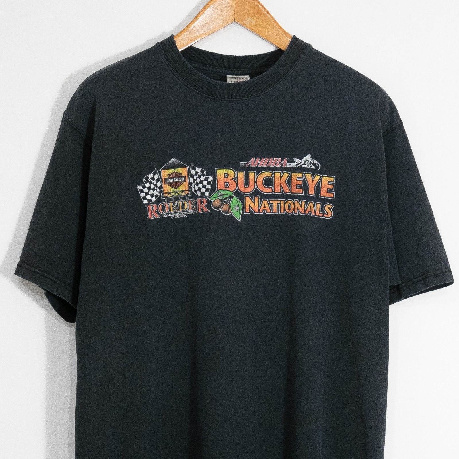 Vintage Vintage Harley Davidson AHDRA Buckeye Nationals T Shirt XL Size US XL / EU 56 / 4 - 6 Thumbnail